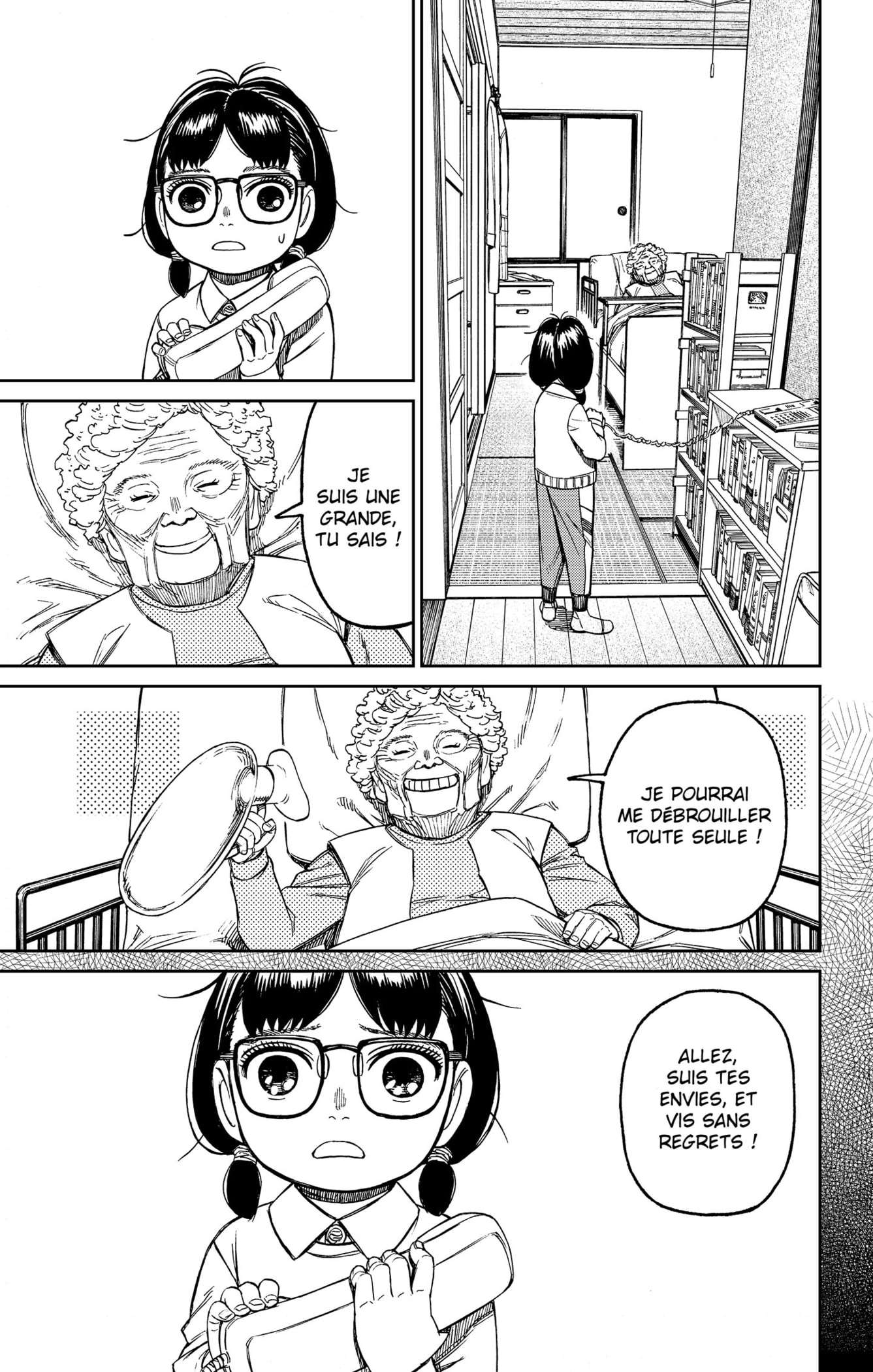 Read Dandadan   fr Manga Online