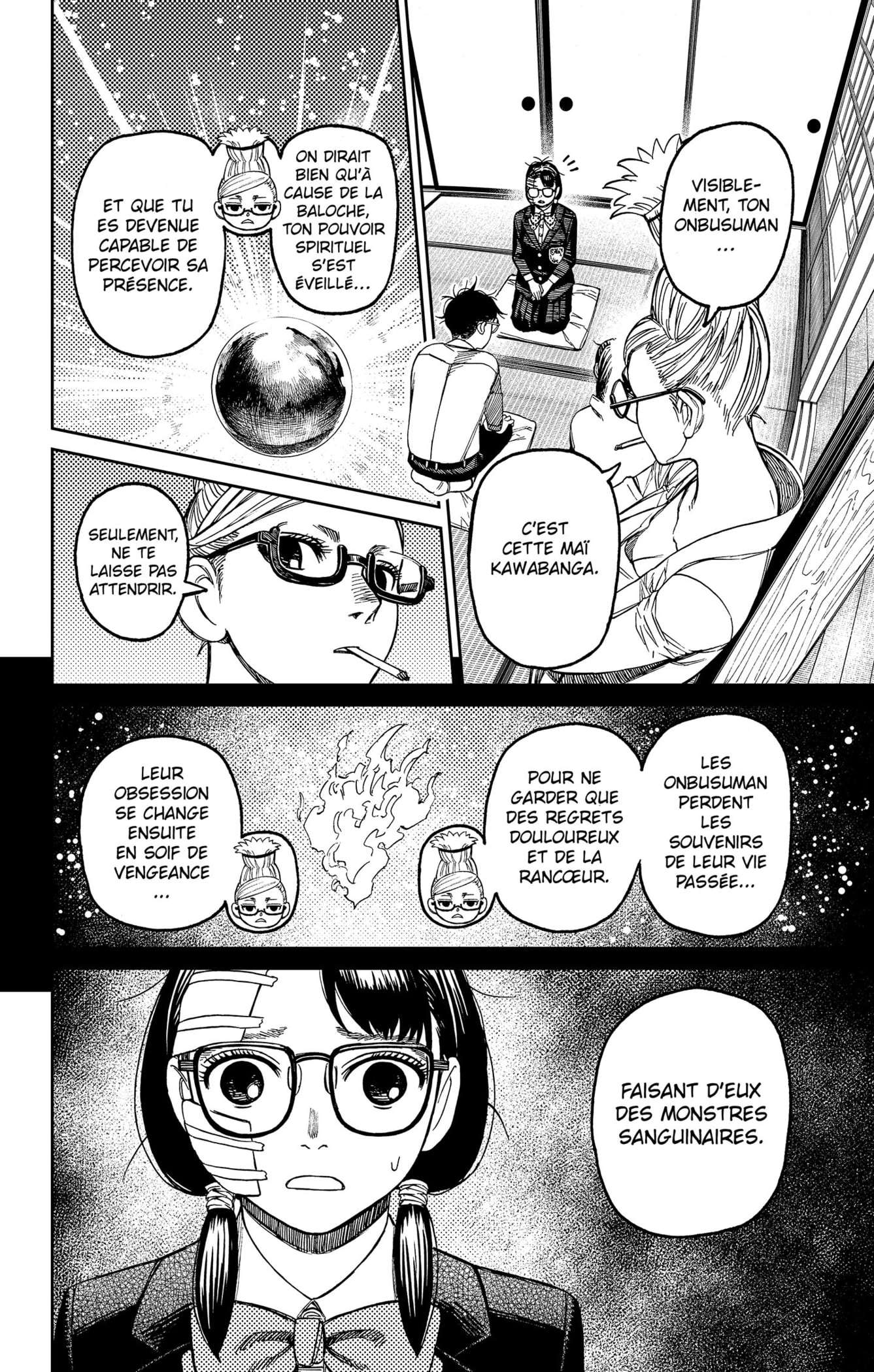 Read Dandadan   fr Manga Online