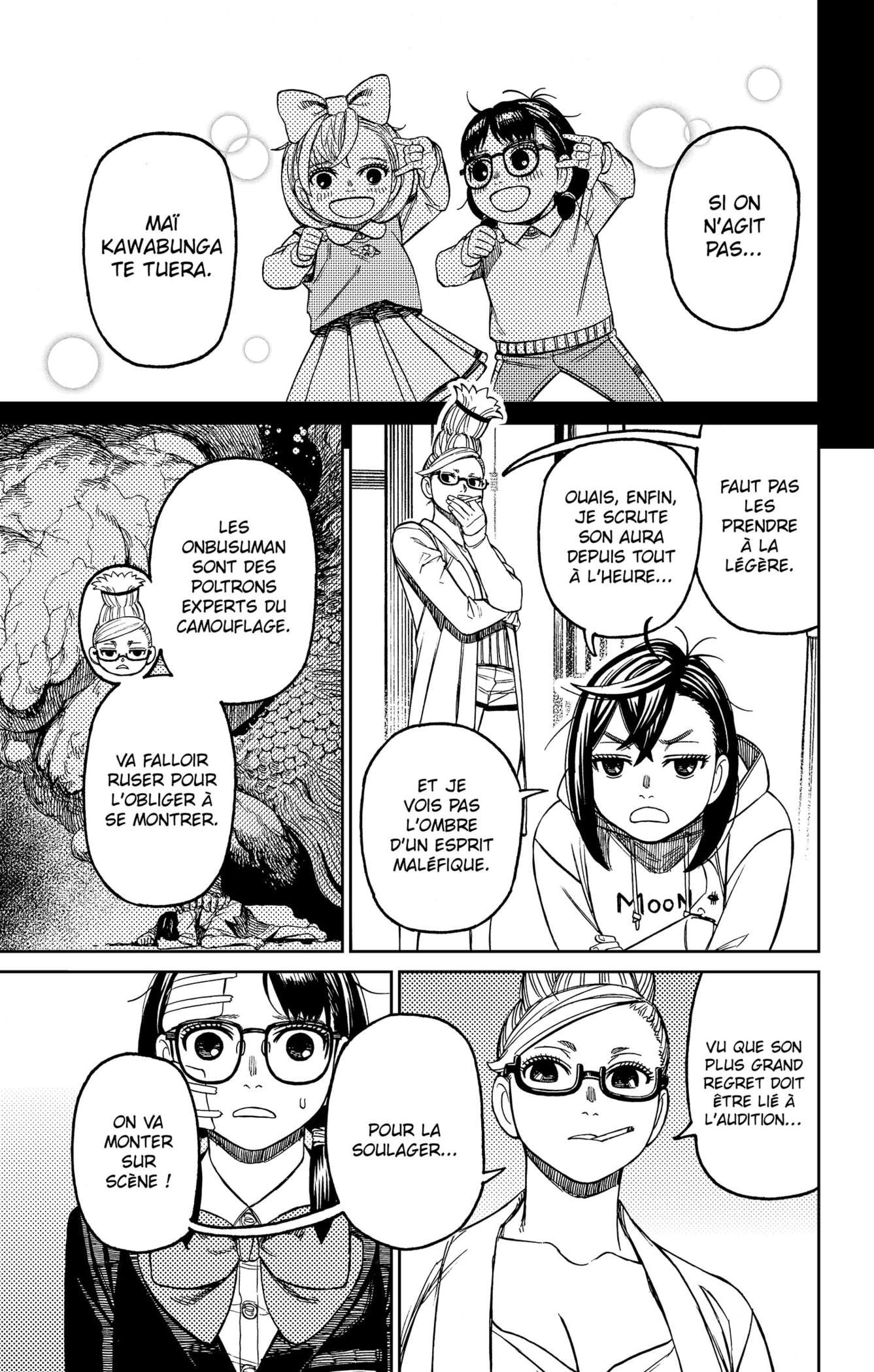 Read Dandadan   fr Manga Online