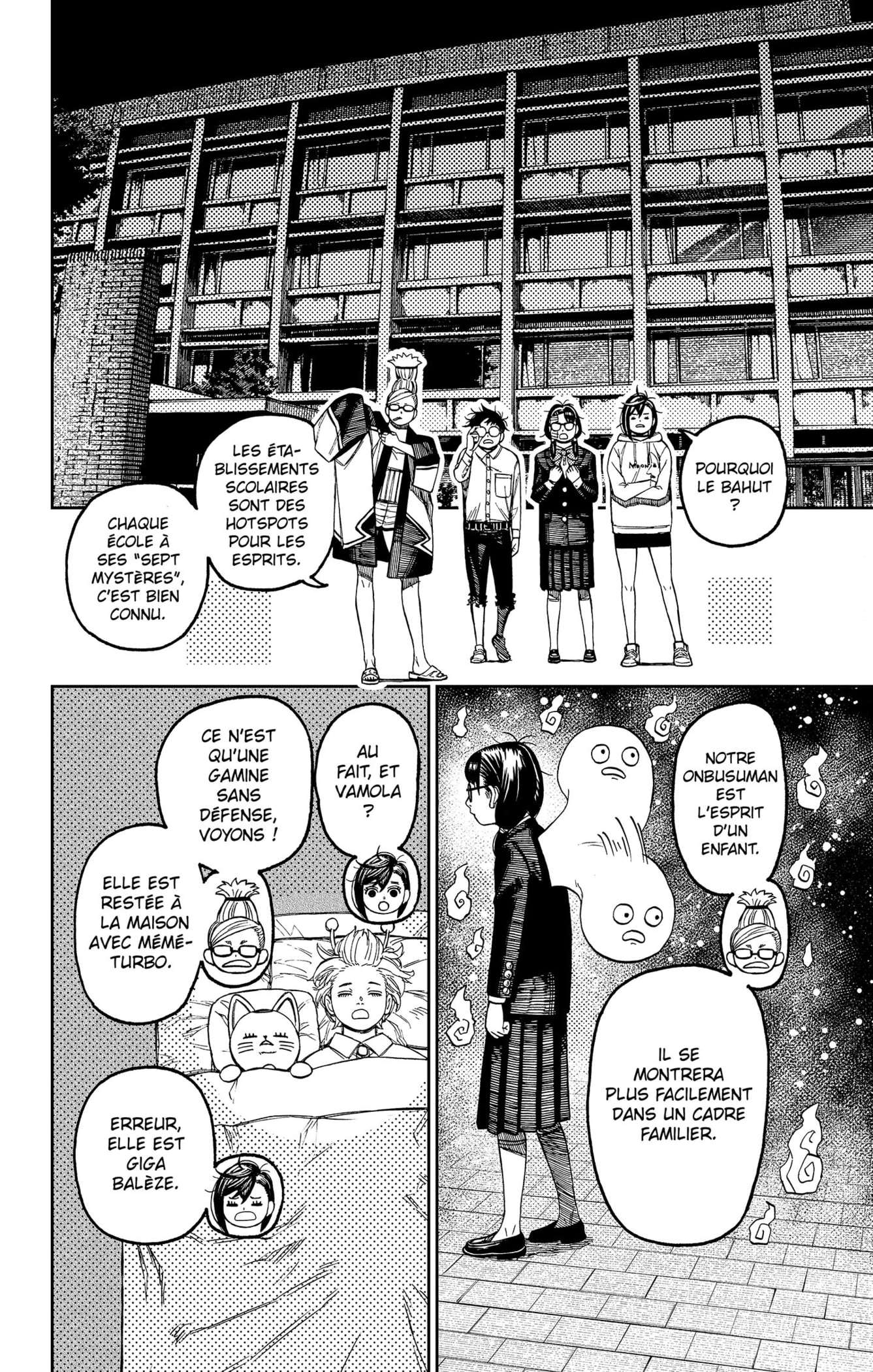 Read Dandadan   fr Manga Online