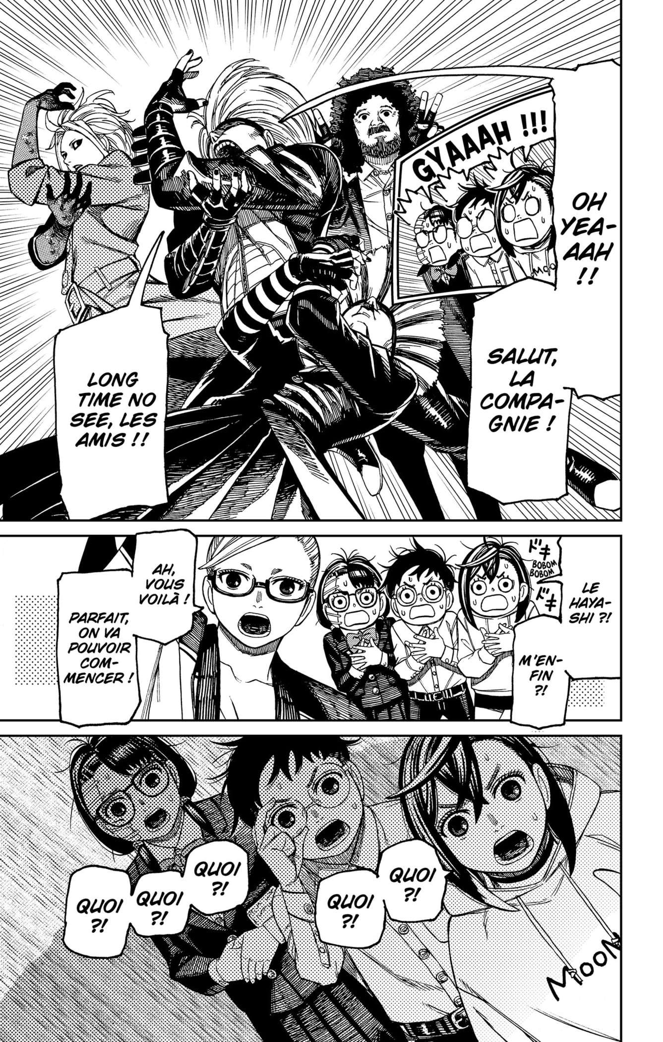 Read Dandadan   fr Manga Online