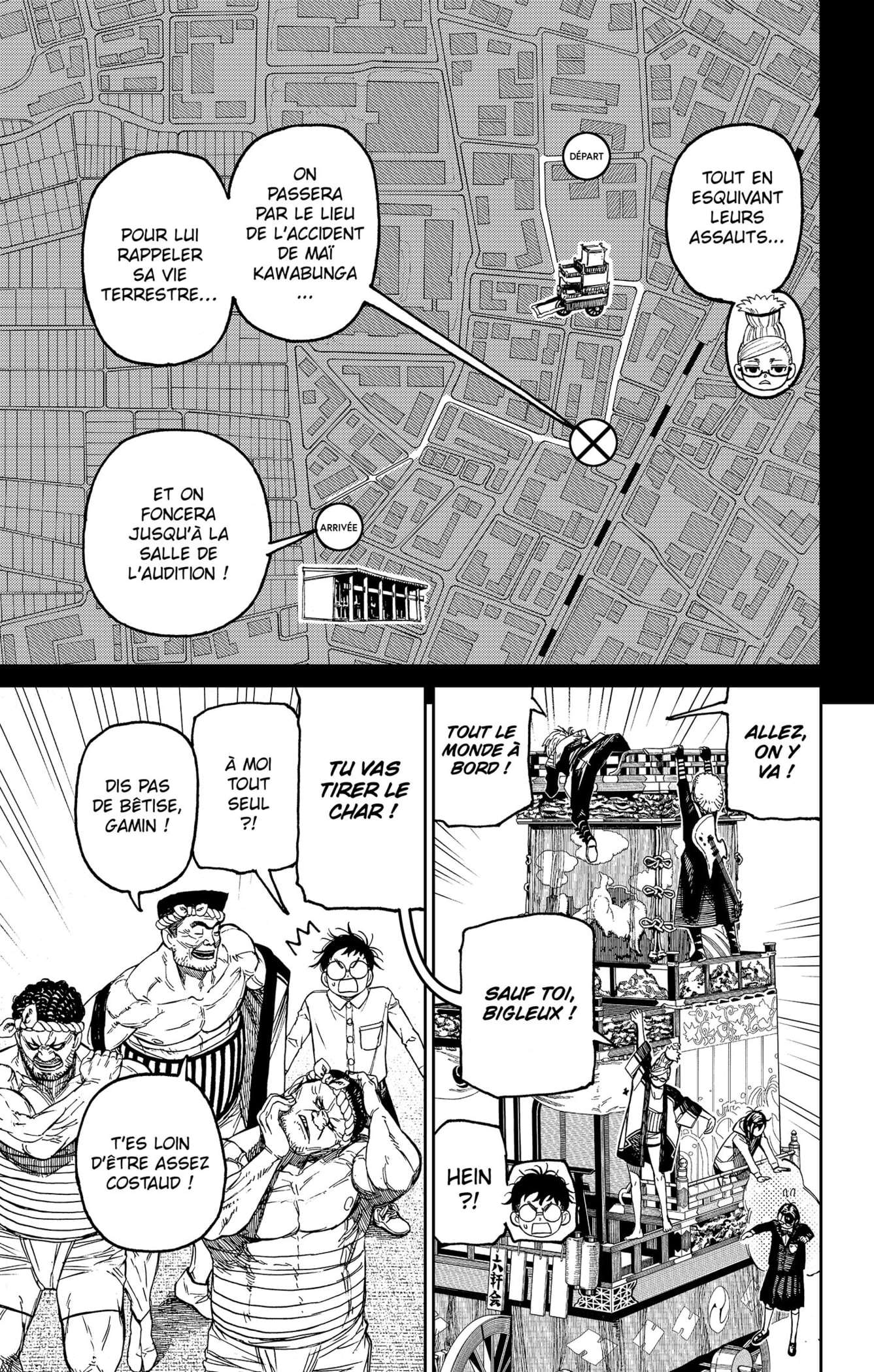 Read Dandadan   fr Manga Online