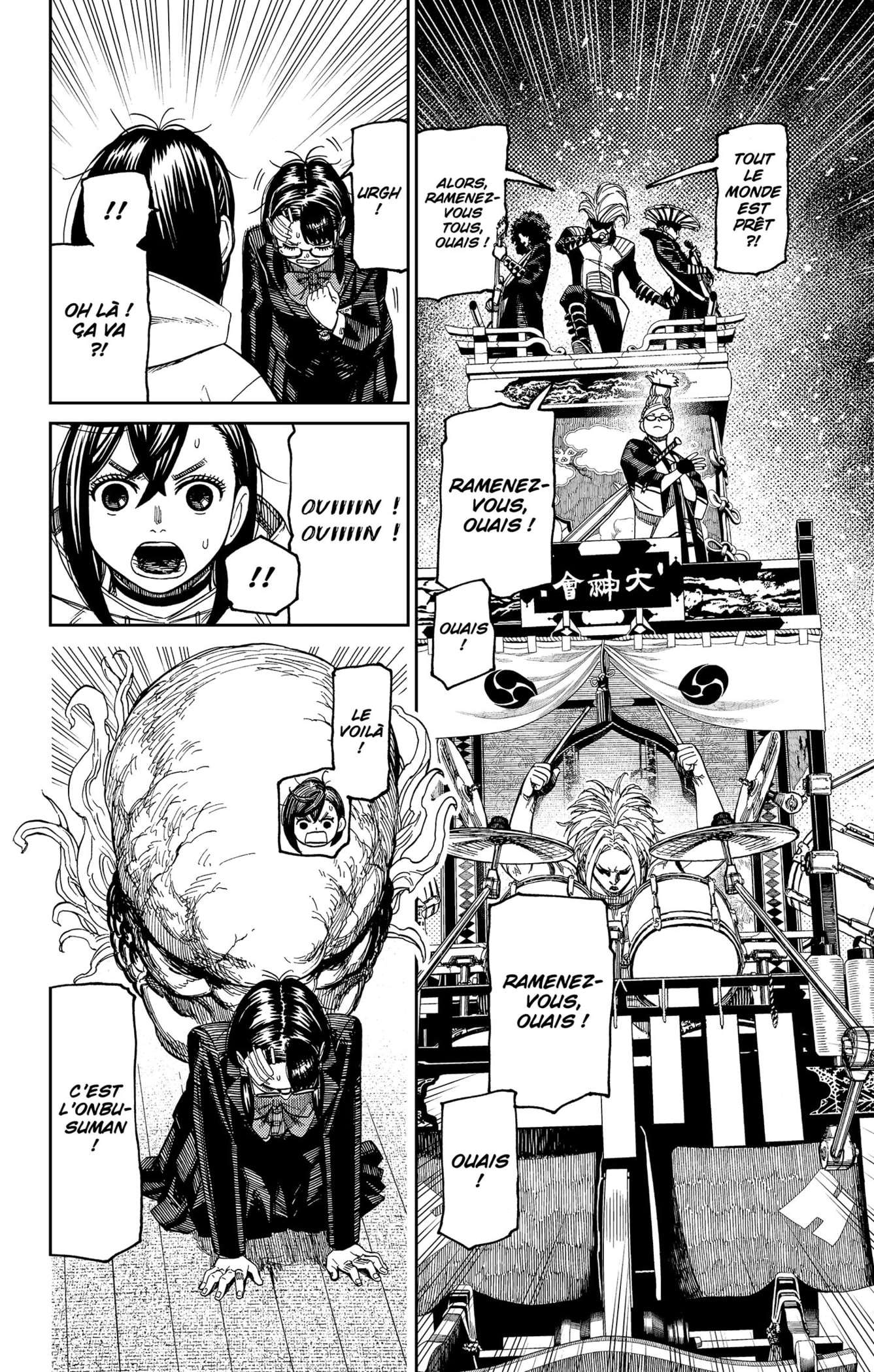 Read Dandadan   fr Manga Online