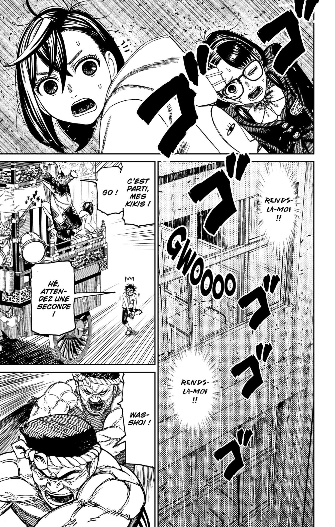 Read Dandadan   fr Manga Online