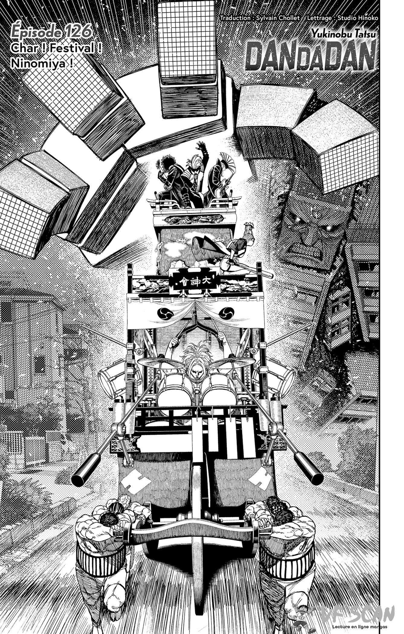 Read Dandadan   fr Manga Online