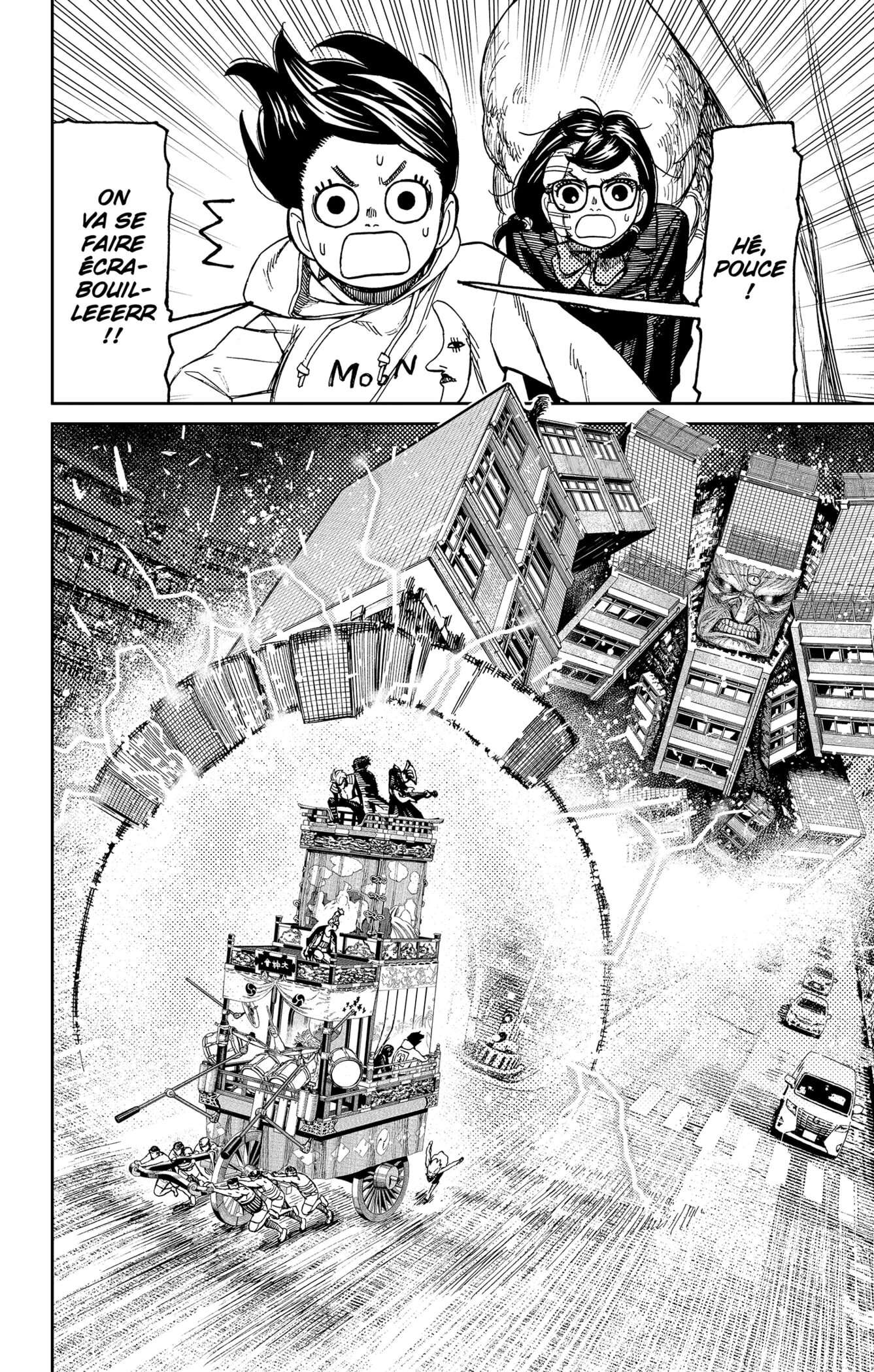 Read Dandadan   fr Manga Online