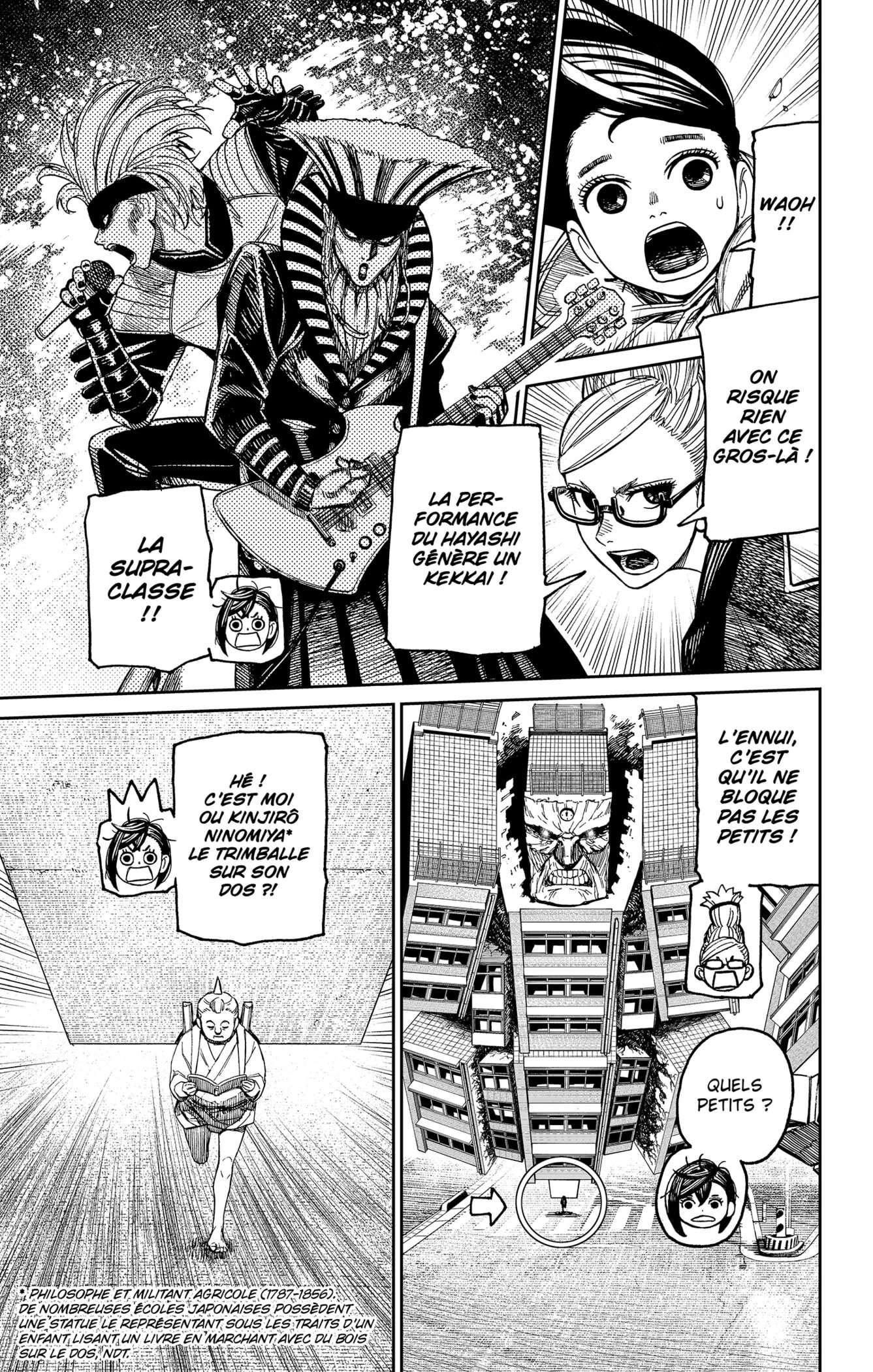 Read Dandadan   fr Manga Online