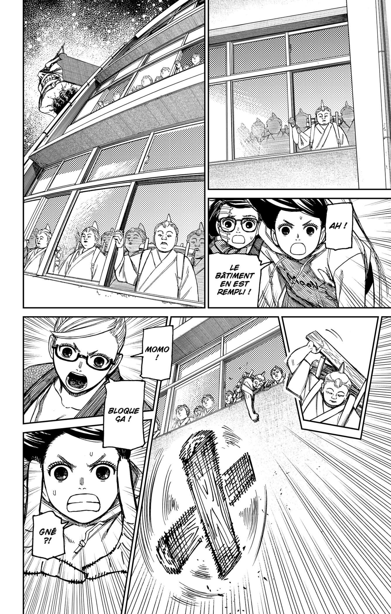 Read Dandadan   fr Manga Online