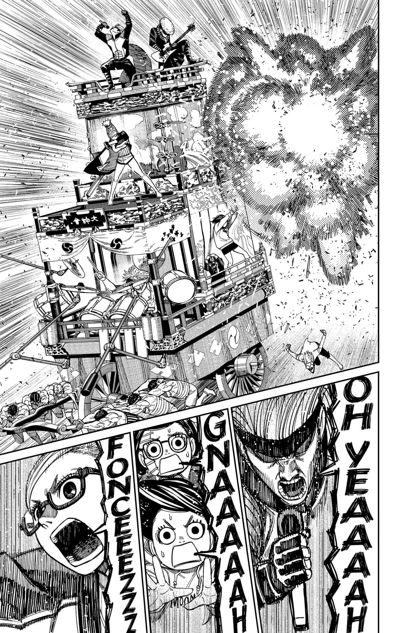 Read Dandadan   fr Manga Online