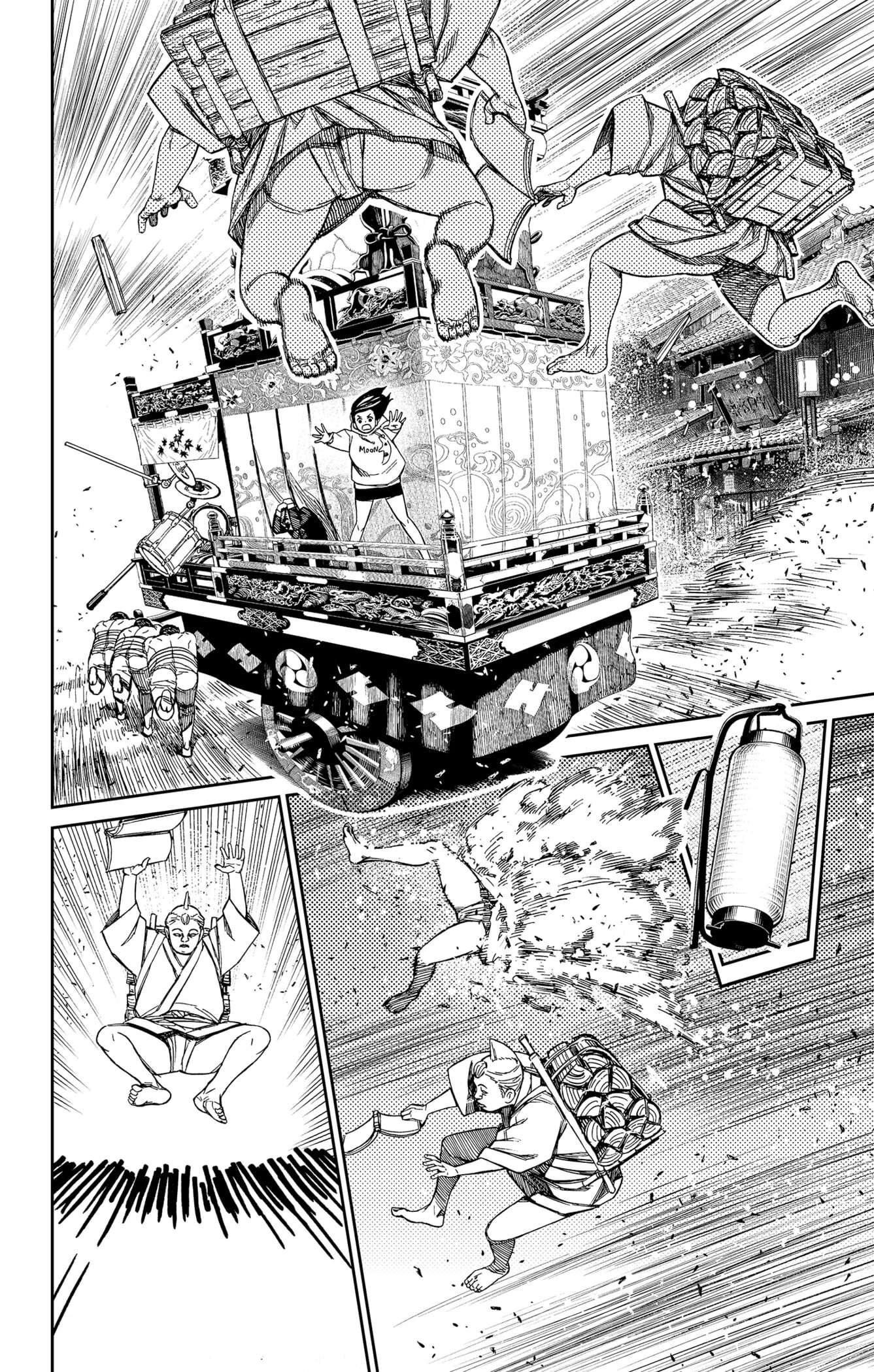 Read Dandadan   fr Manga Online