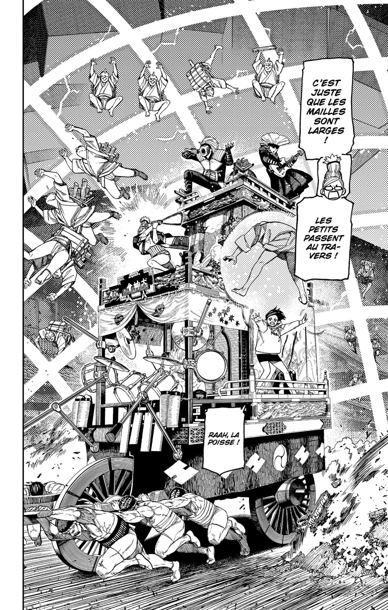 Read Dandadan   fr Manga Online