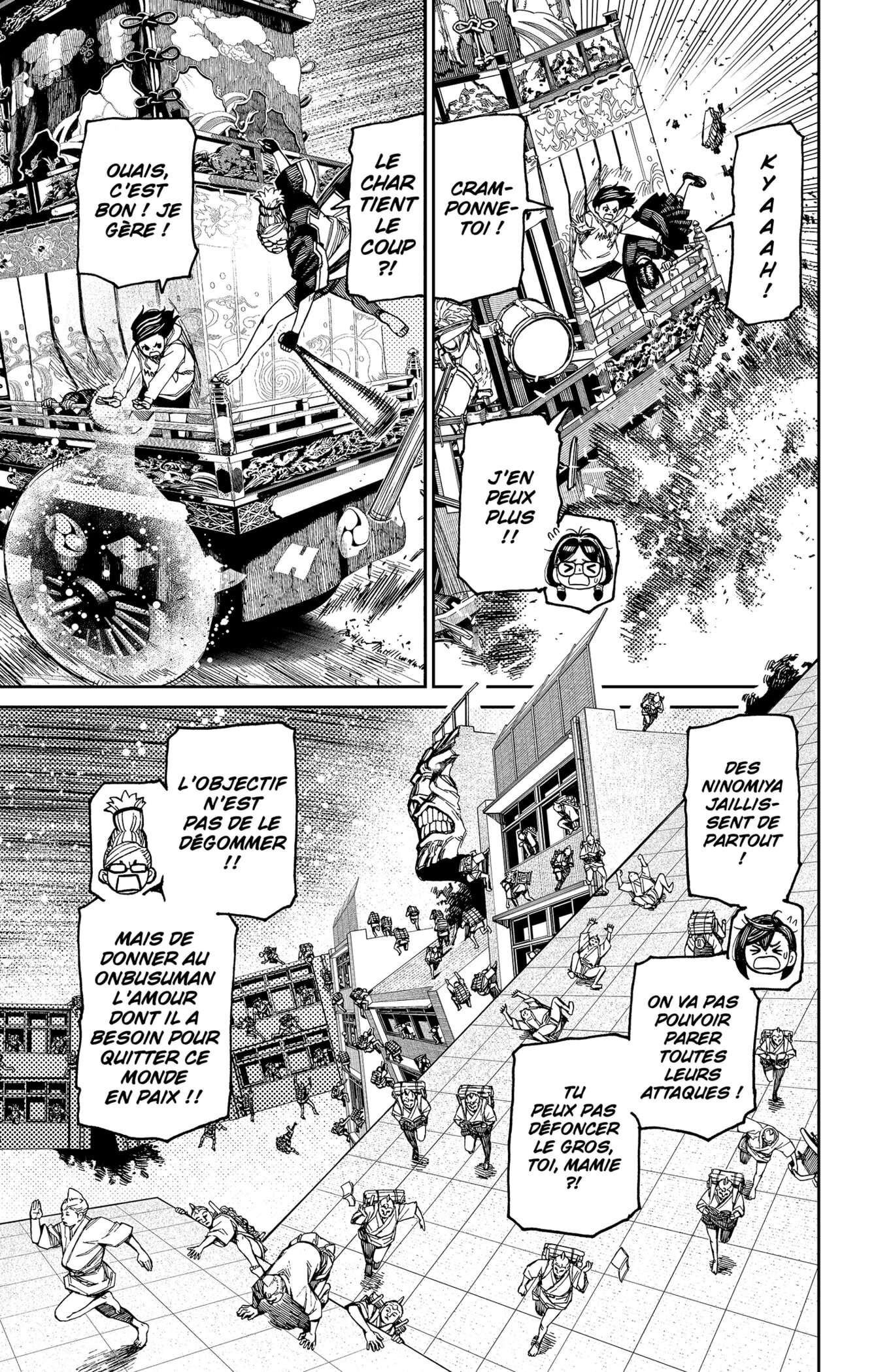 Read Dandadan   fr Manga Online