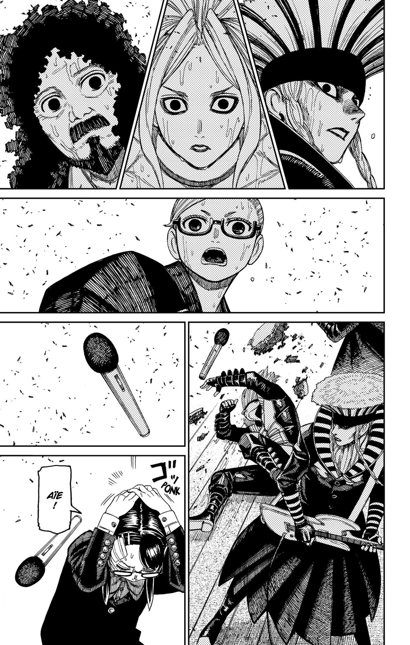 Read Dandadan   fr Manga Online