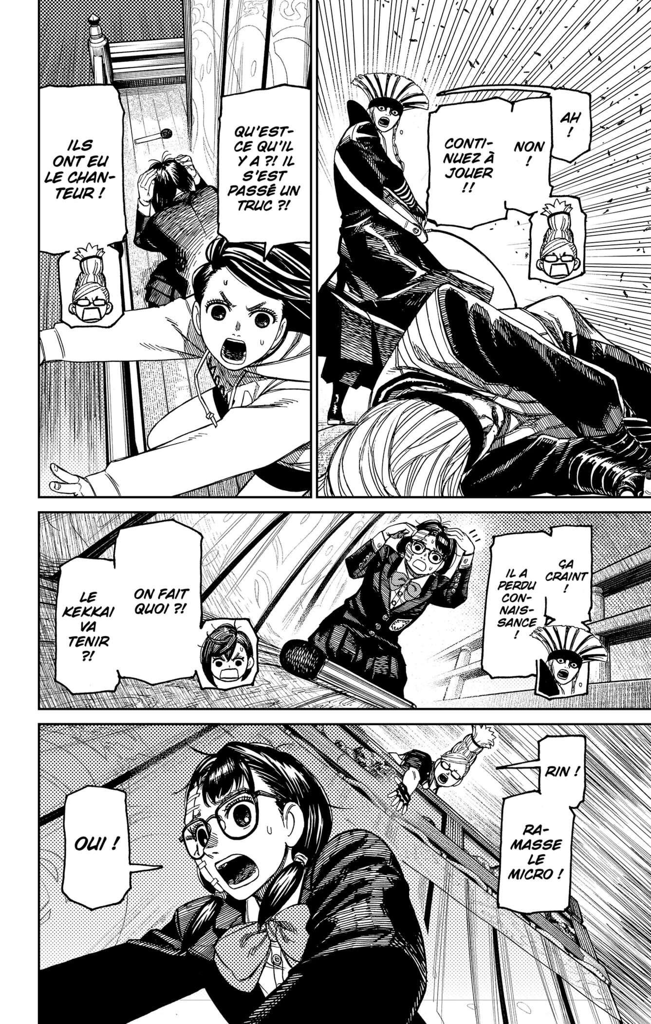 Read Dandadan   fr Manga Online