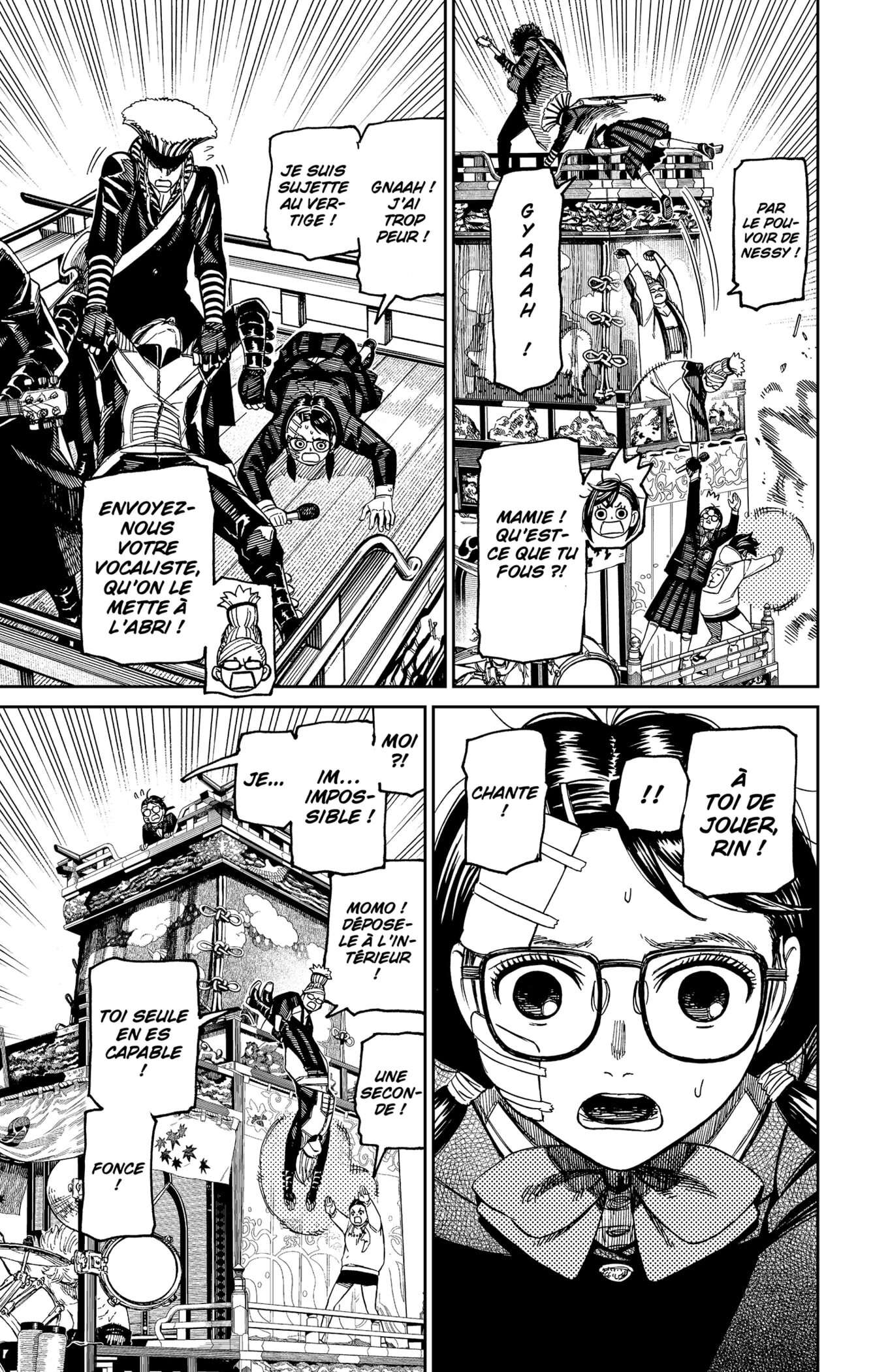 Read Dandadan   fr Manga Online