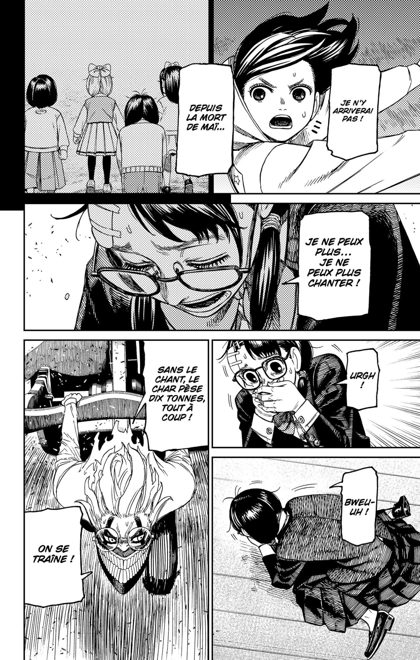 Read Dandadan   fr Manga Online