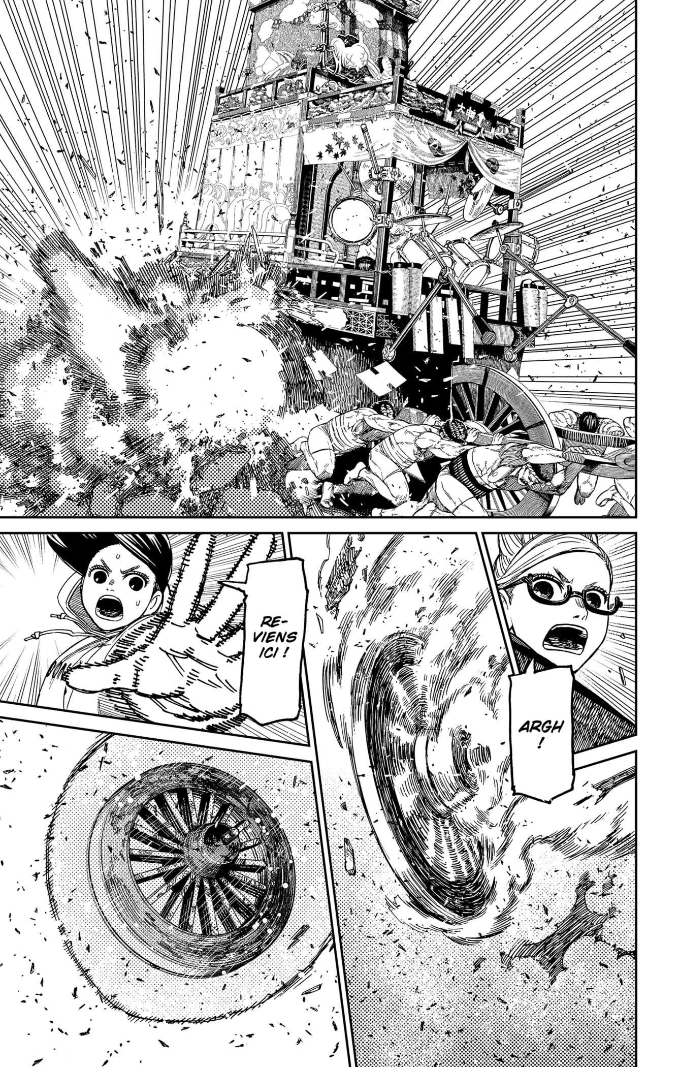 Read Dandadan   fr Manga Online