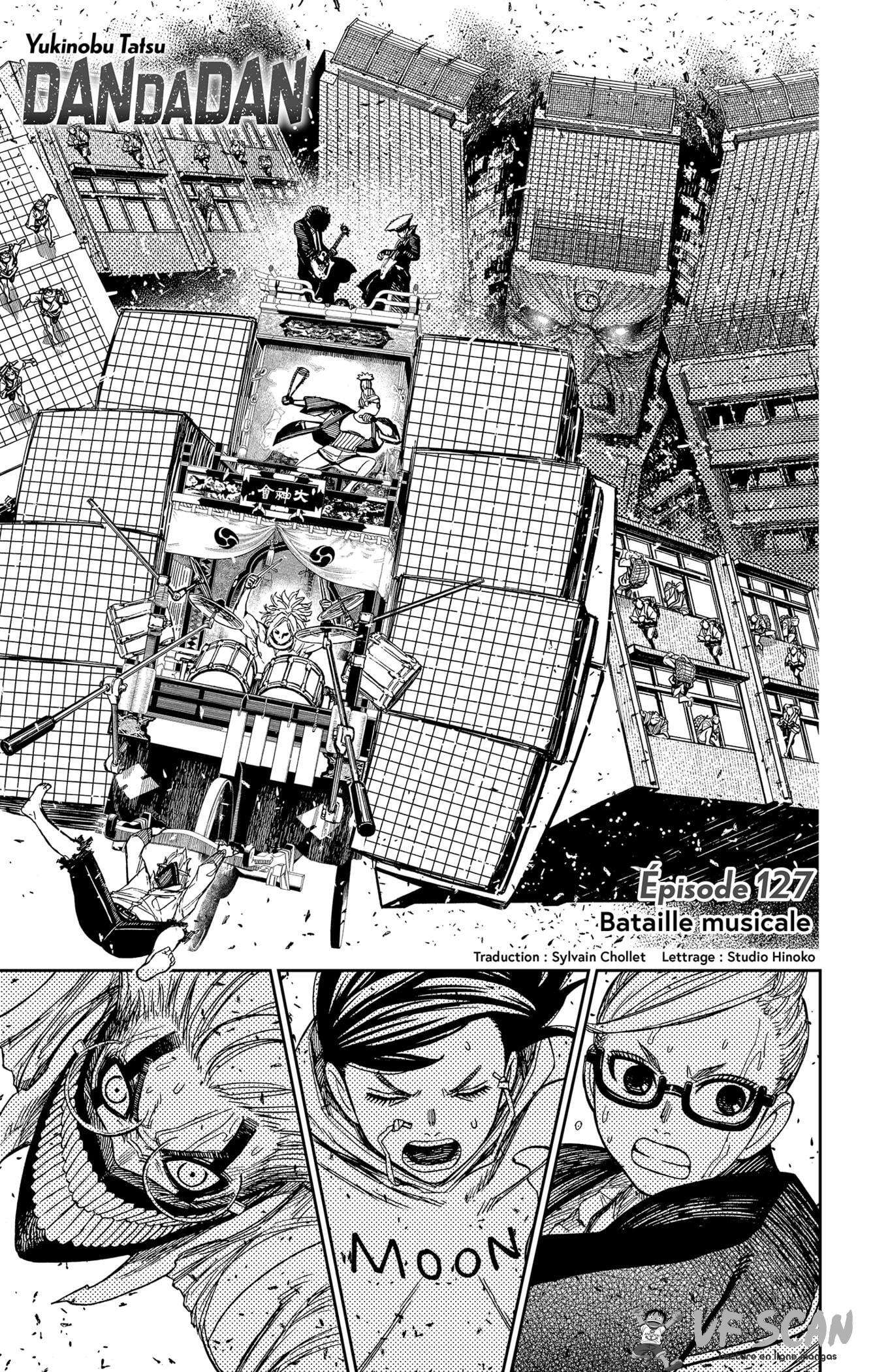 Read Dandadan   fr Manga Online