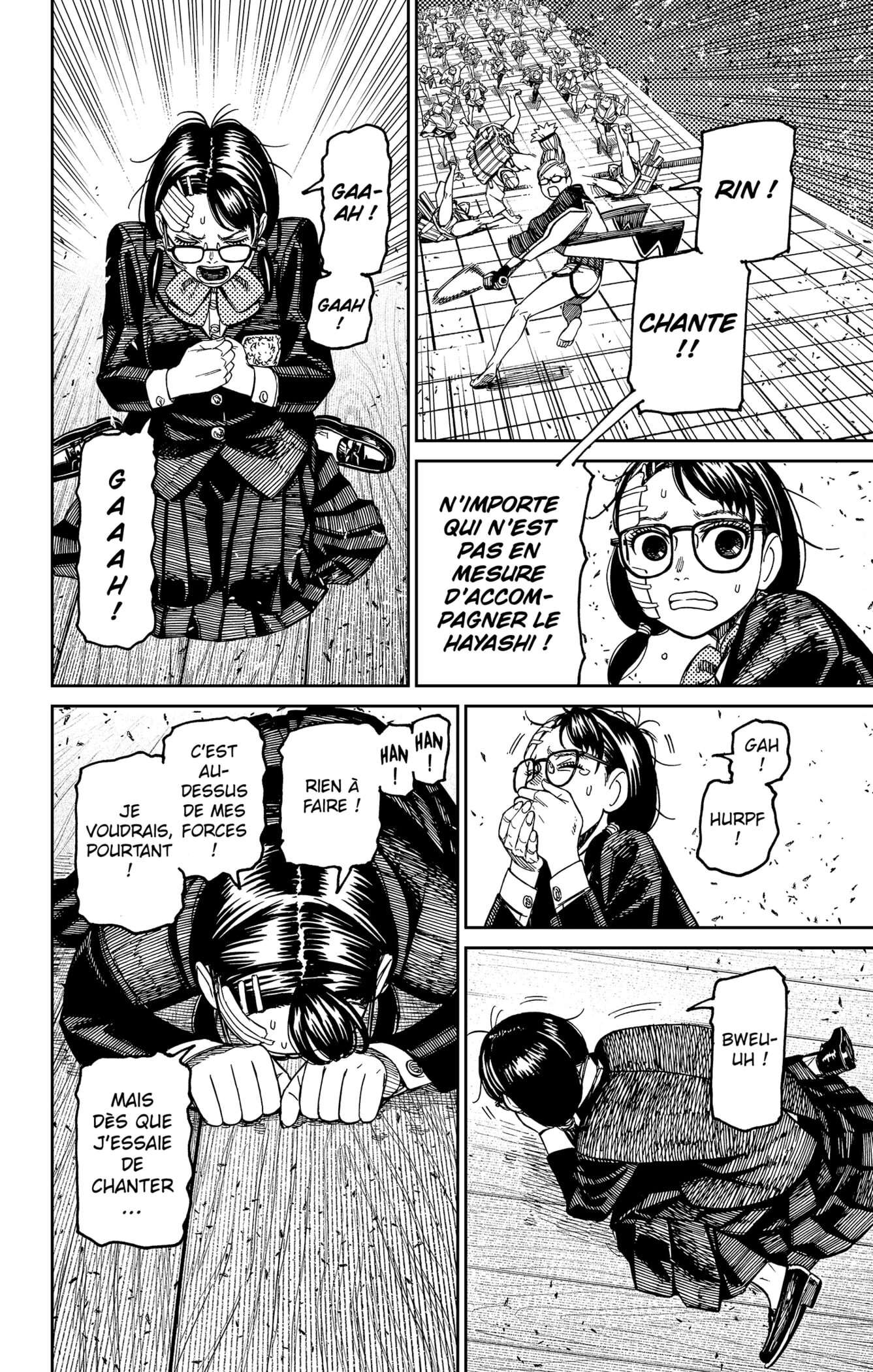 Read Dandadan   fr Manga Online