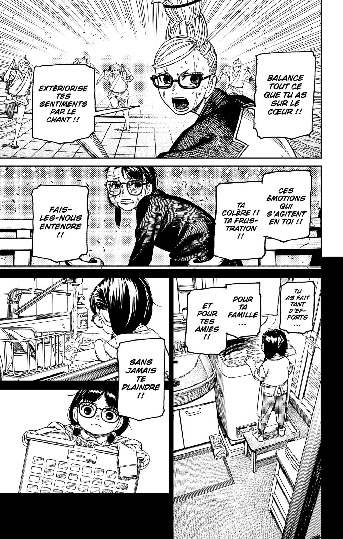 Read Dandadan   fr Manga Online