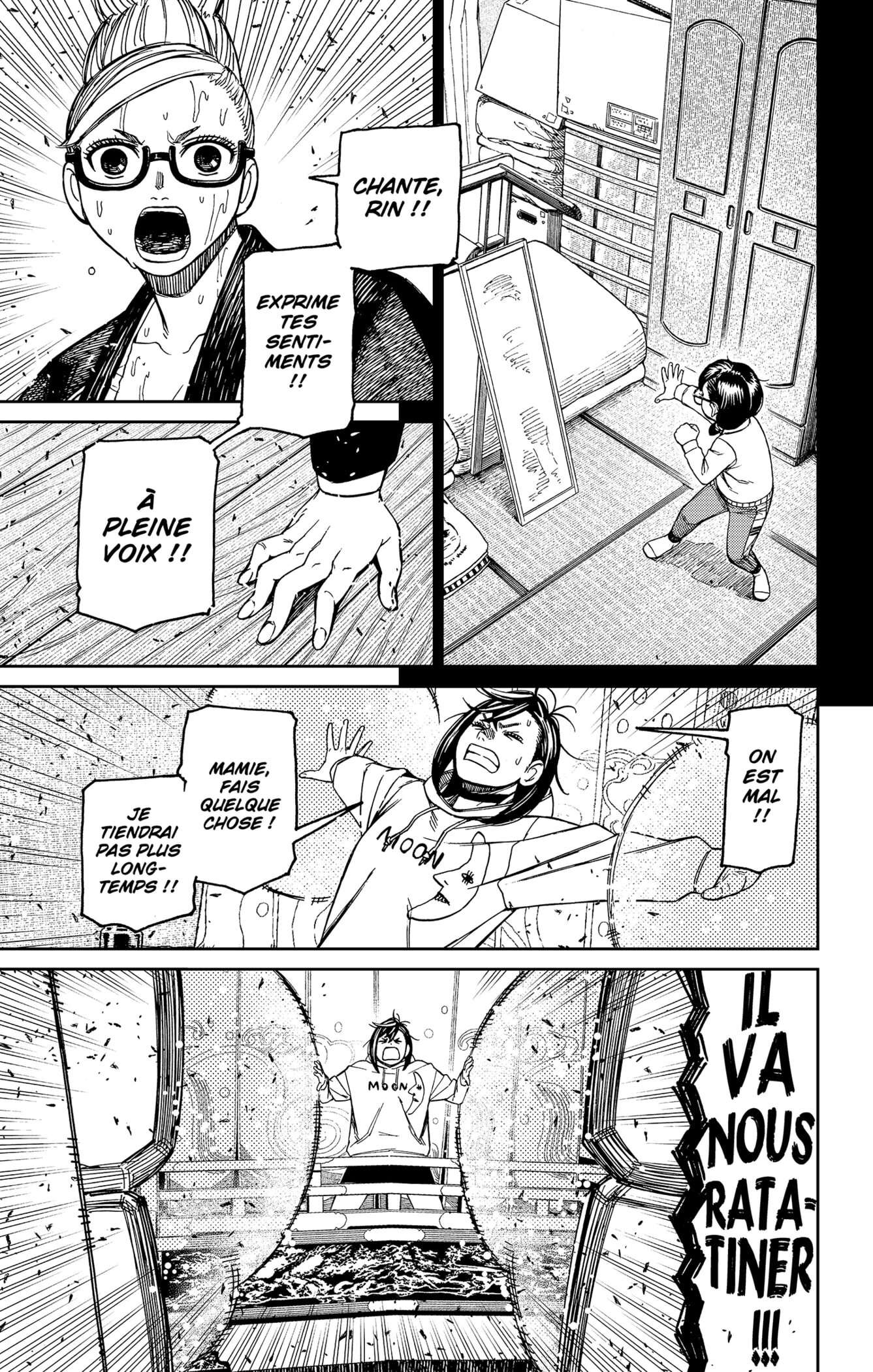 Read Dandadan   fr Manga Online