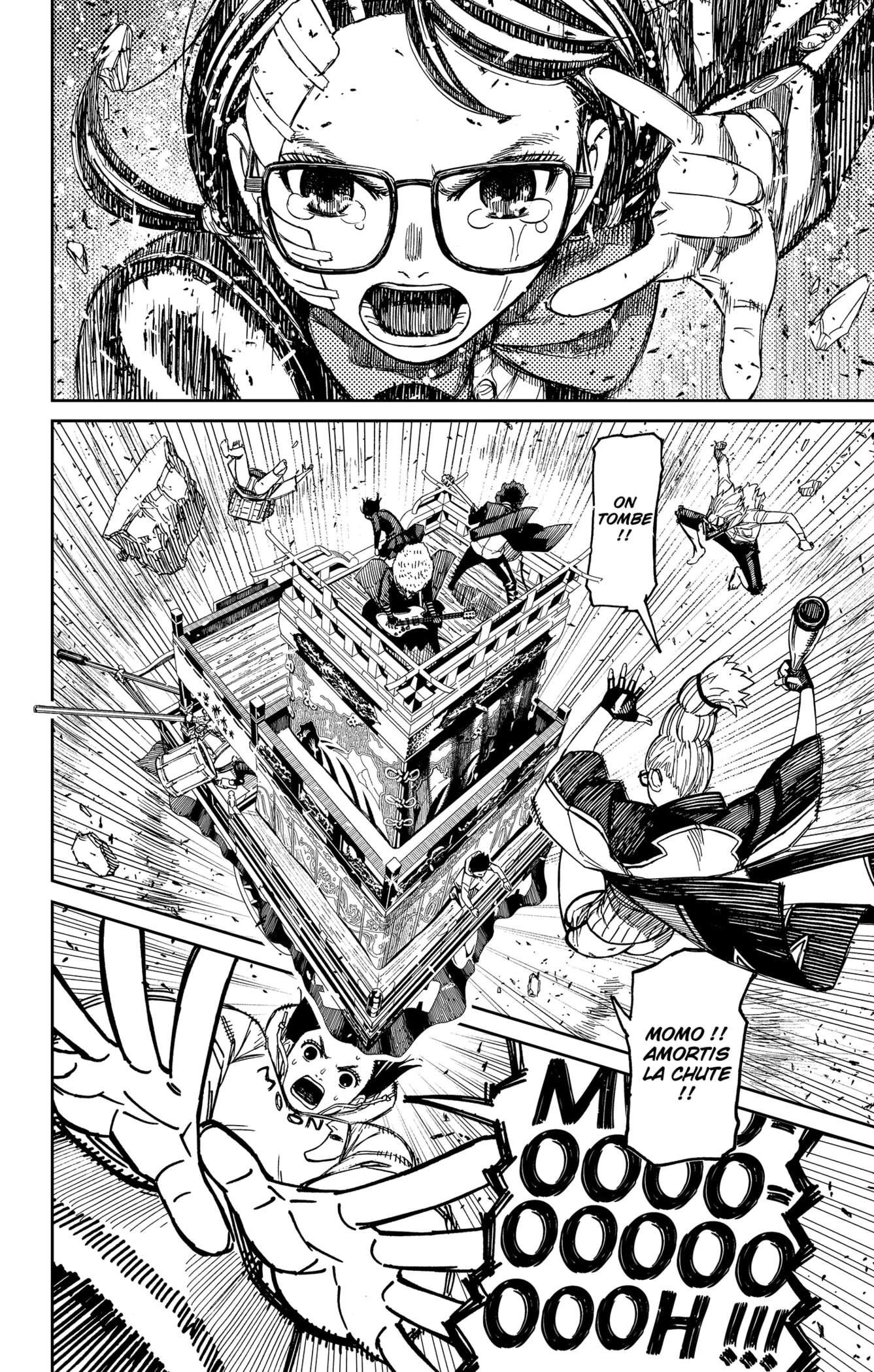 Read Dandadan   fr Manga Online