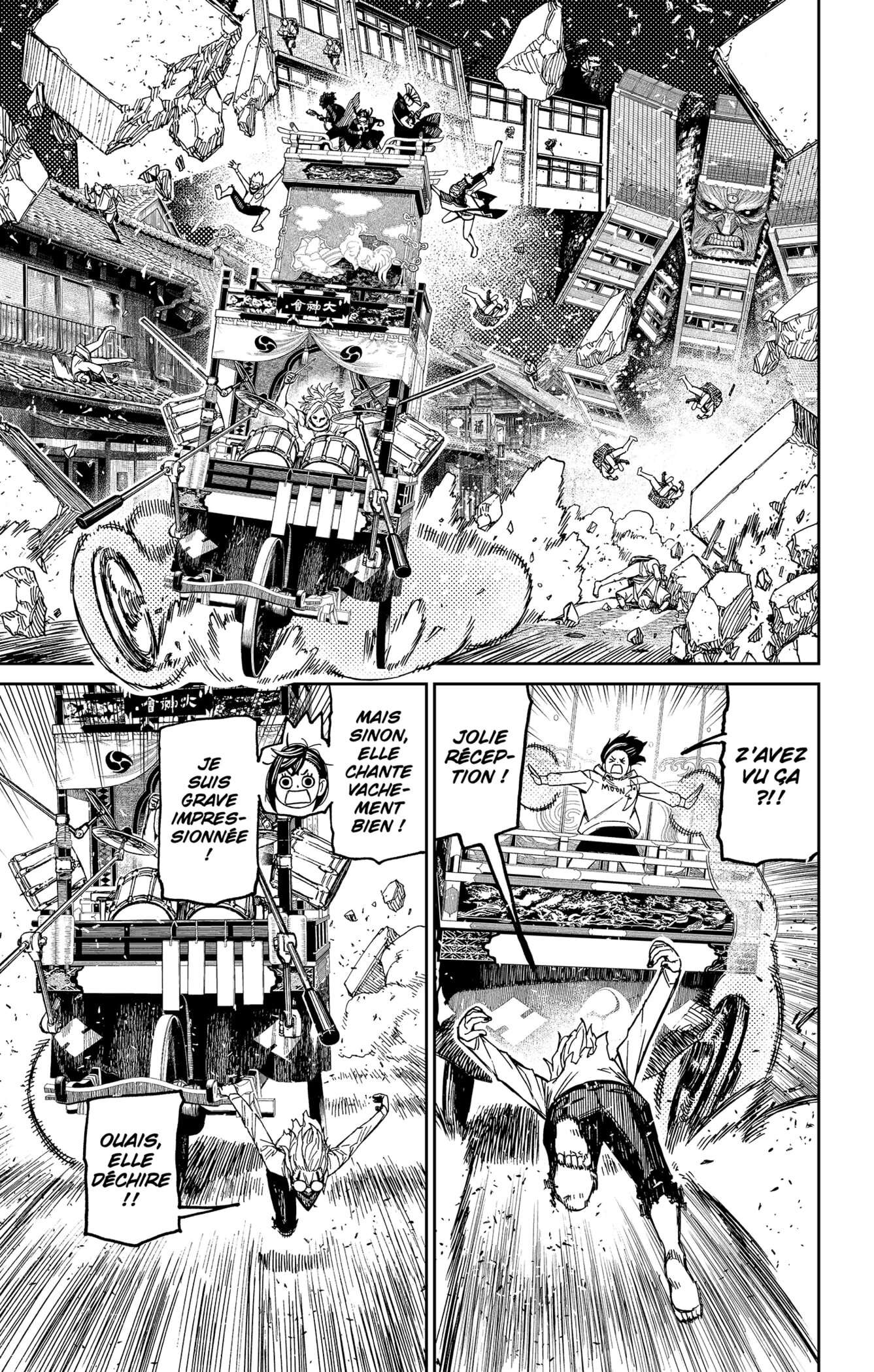 Read Dandadan   fr Manga Online