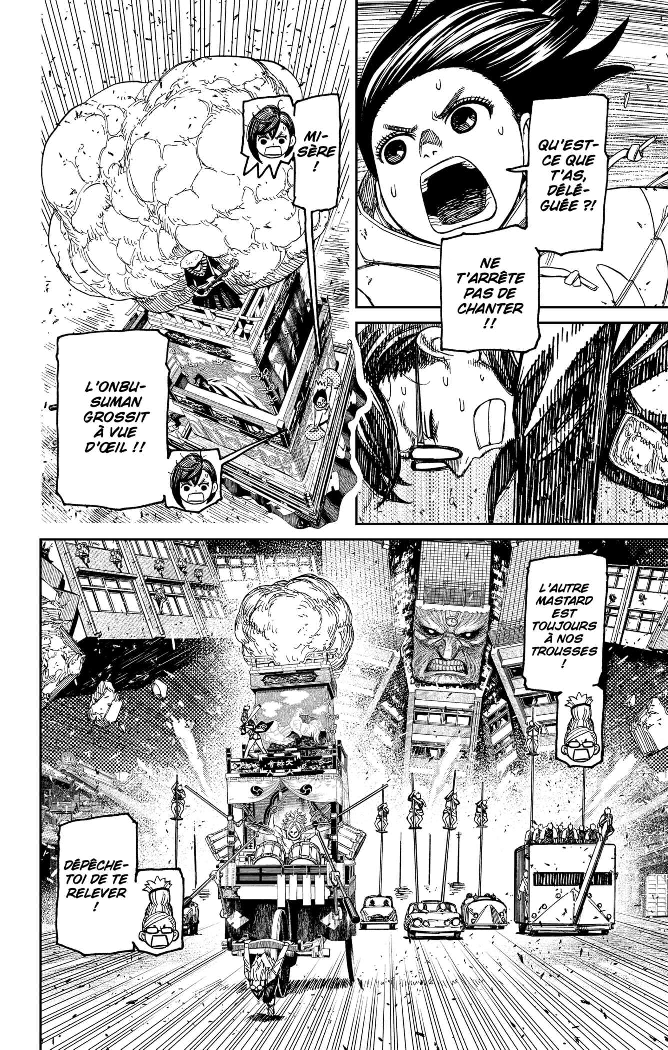 Read Dandadan   fr Manga Online