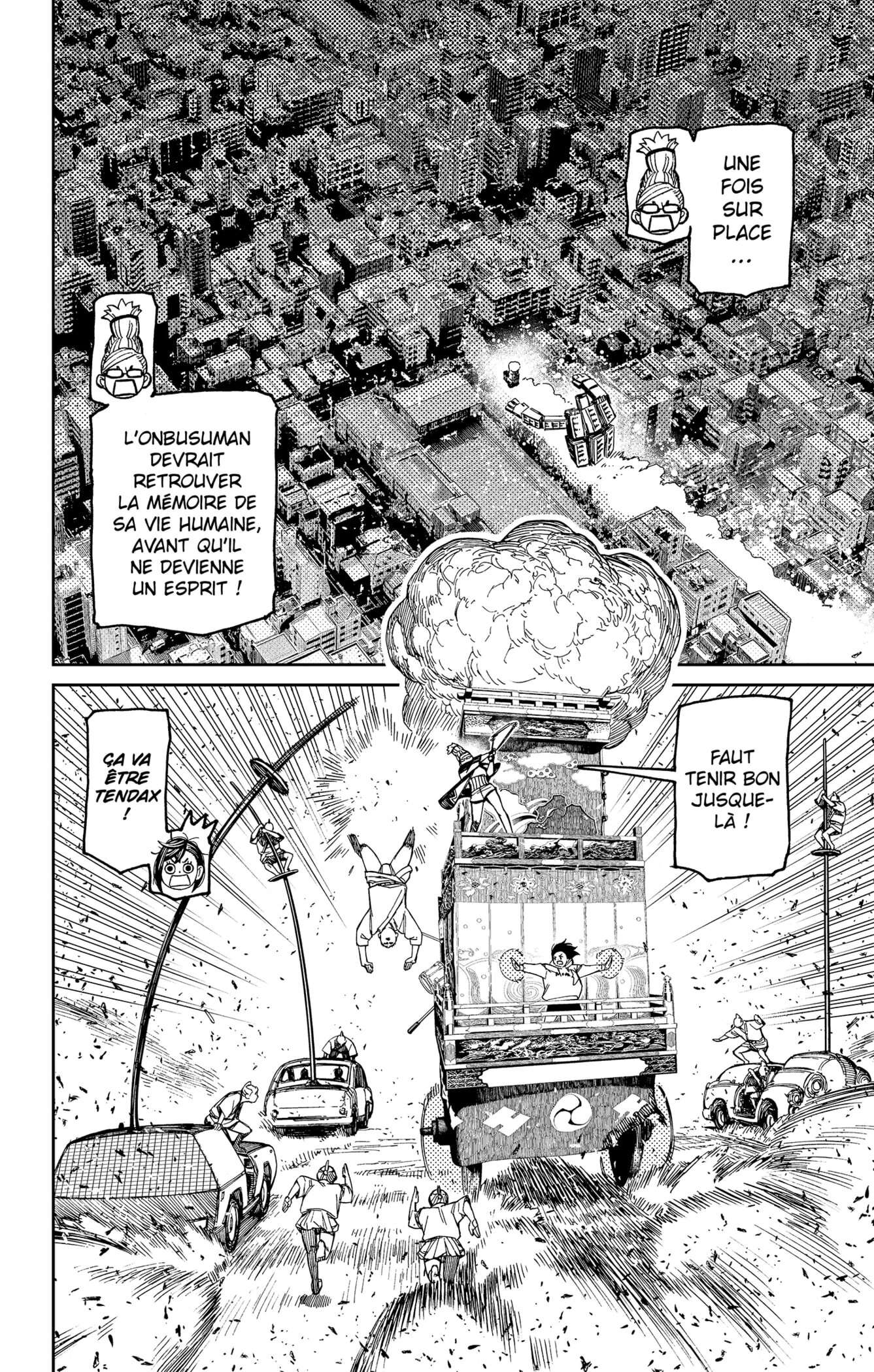 Read Dandadan   fr Manga Online