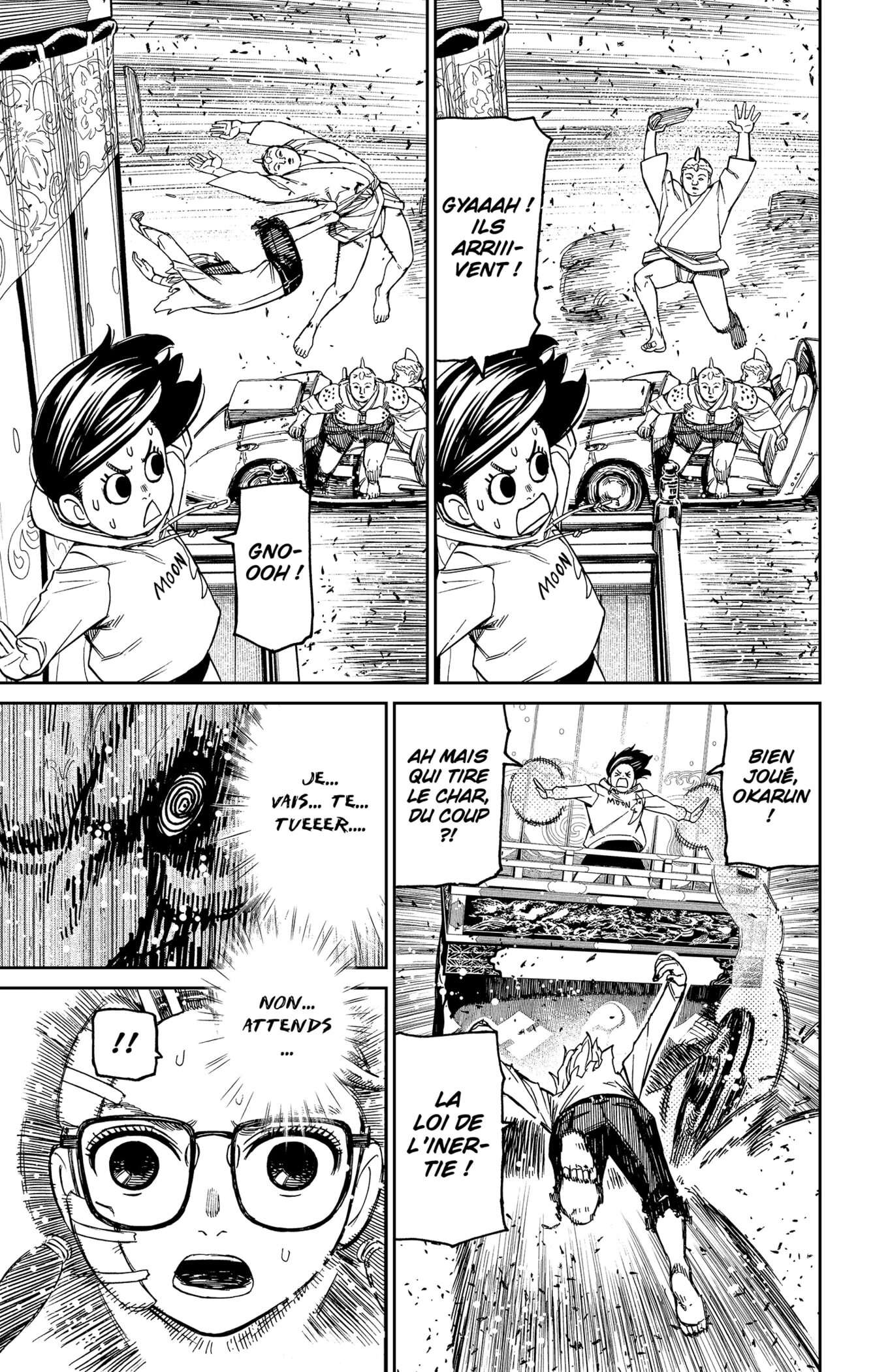 Read Dandadan   fr Manga Online