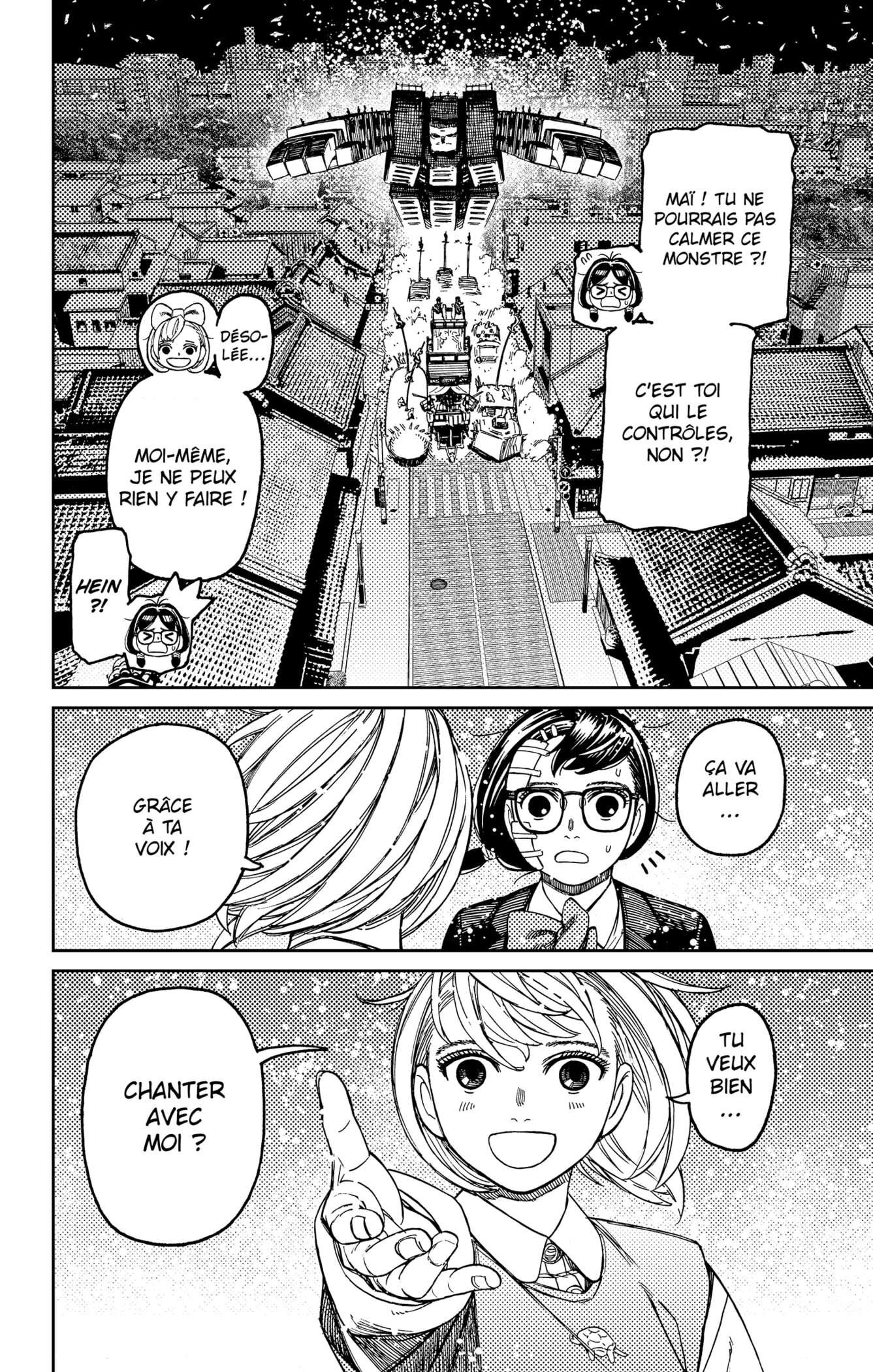 Read Dandadan   fr Manga Online