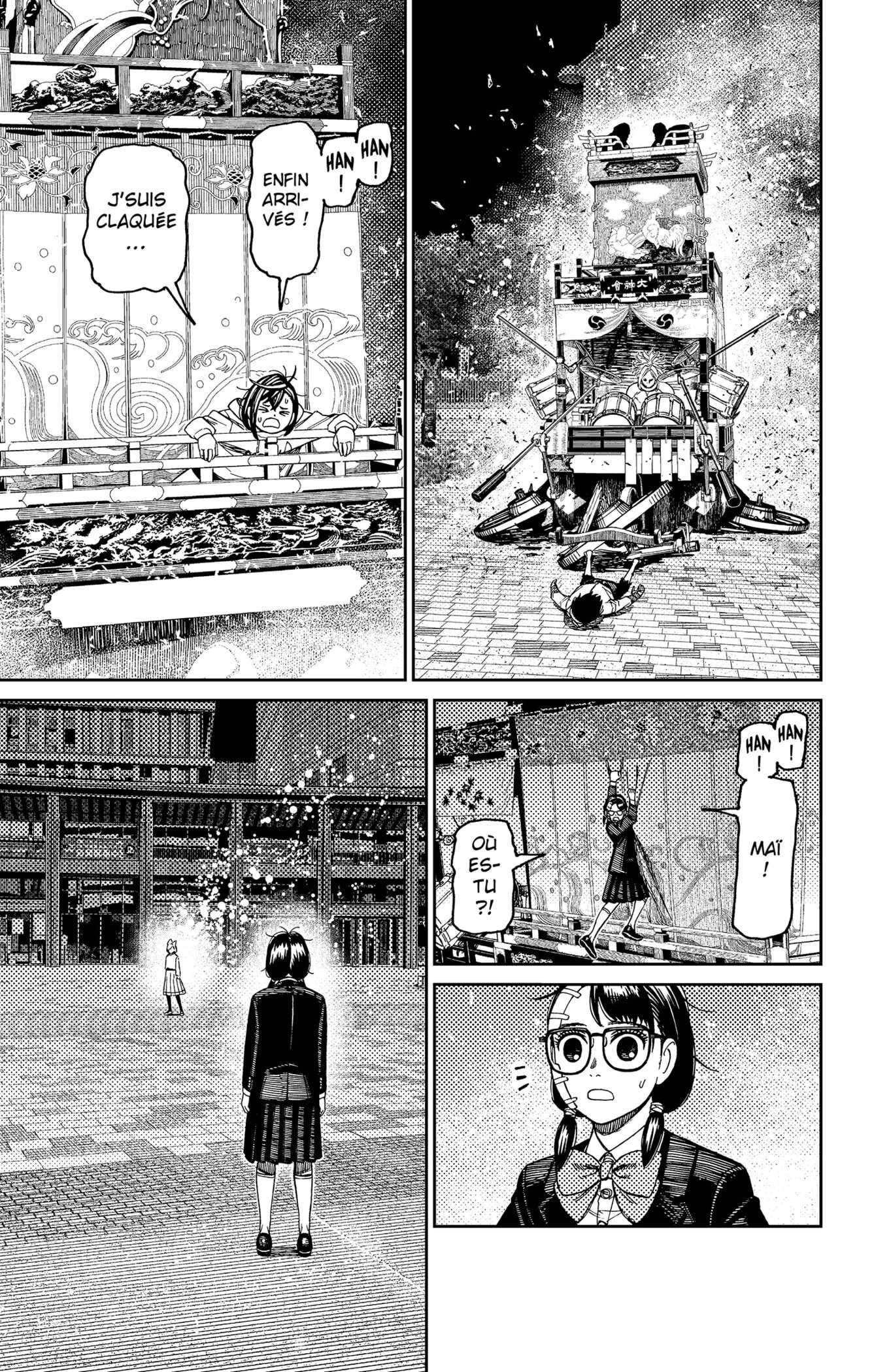 Read Dandadan   fr Manga Online