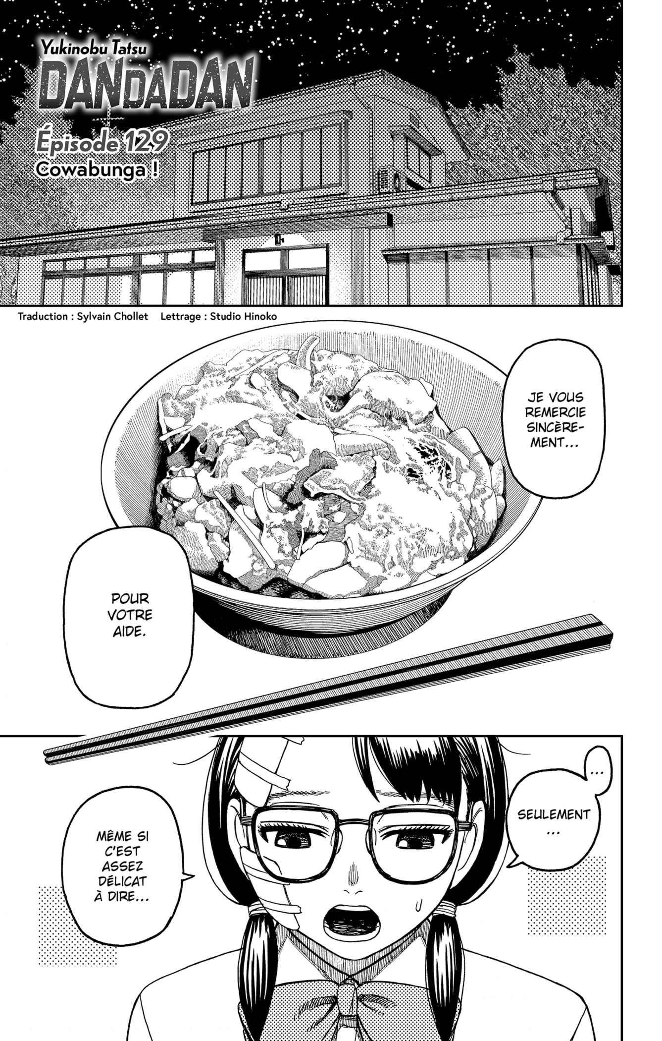 Read Dandadan   fr Manga Online