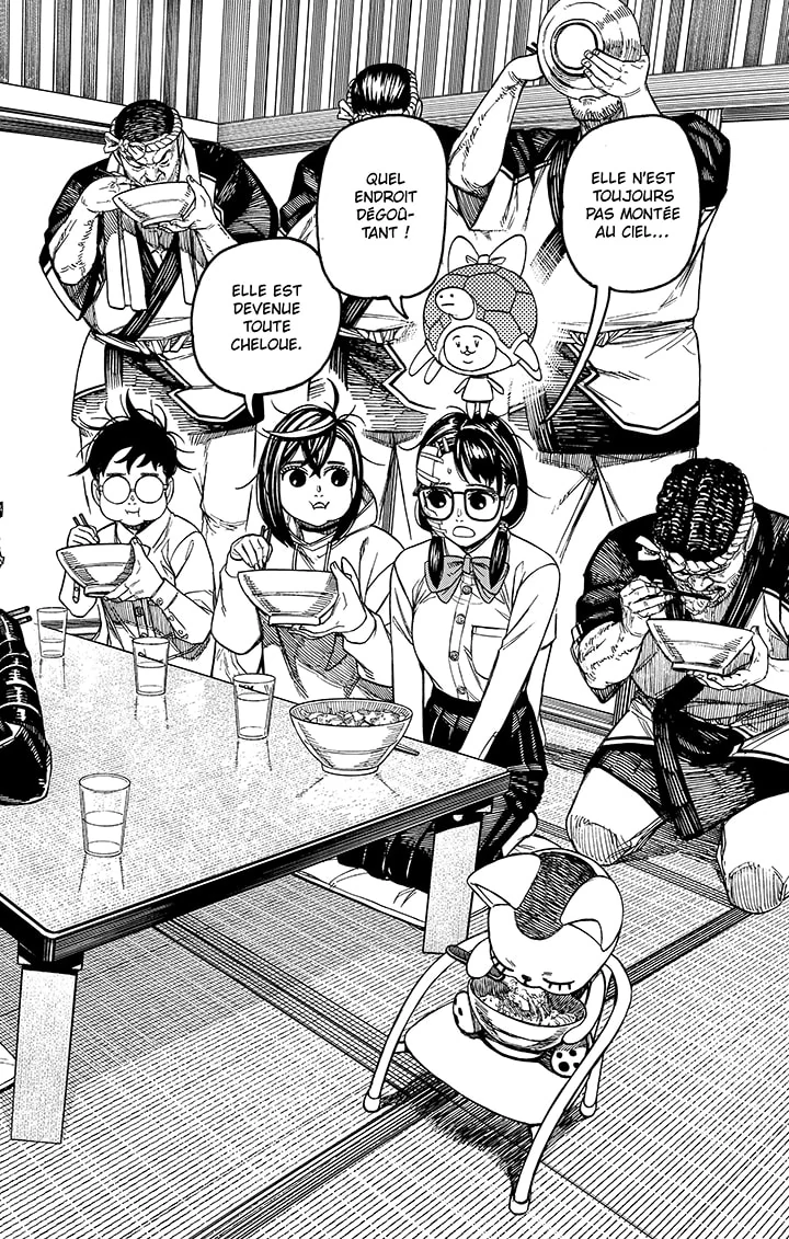 Read Dandadan   fr Manga Online