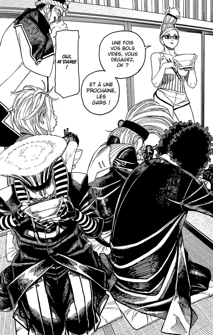 Read Dandadan   fr Manga Online