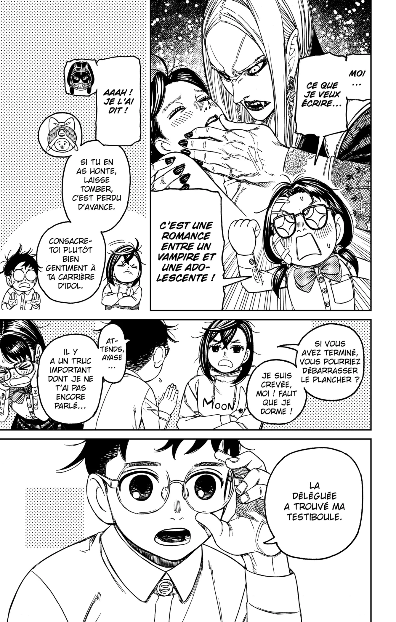 Read Dandadan   fr Manga Online