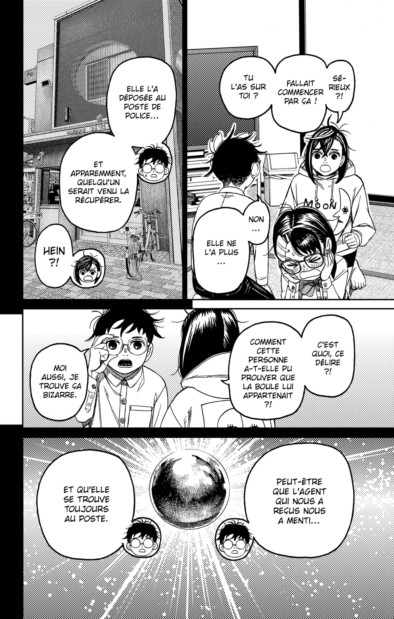 Read Dandadan   fr Manga Online