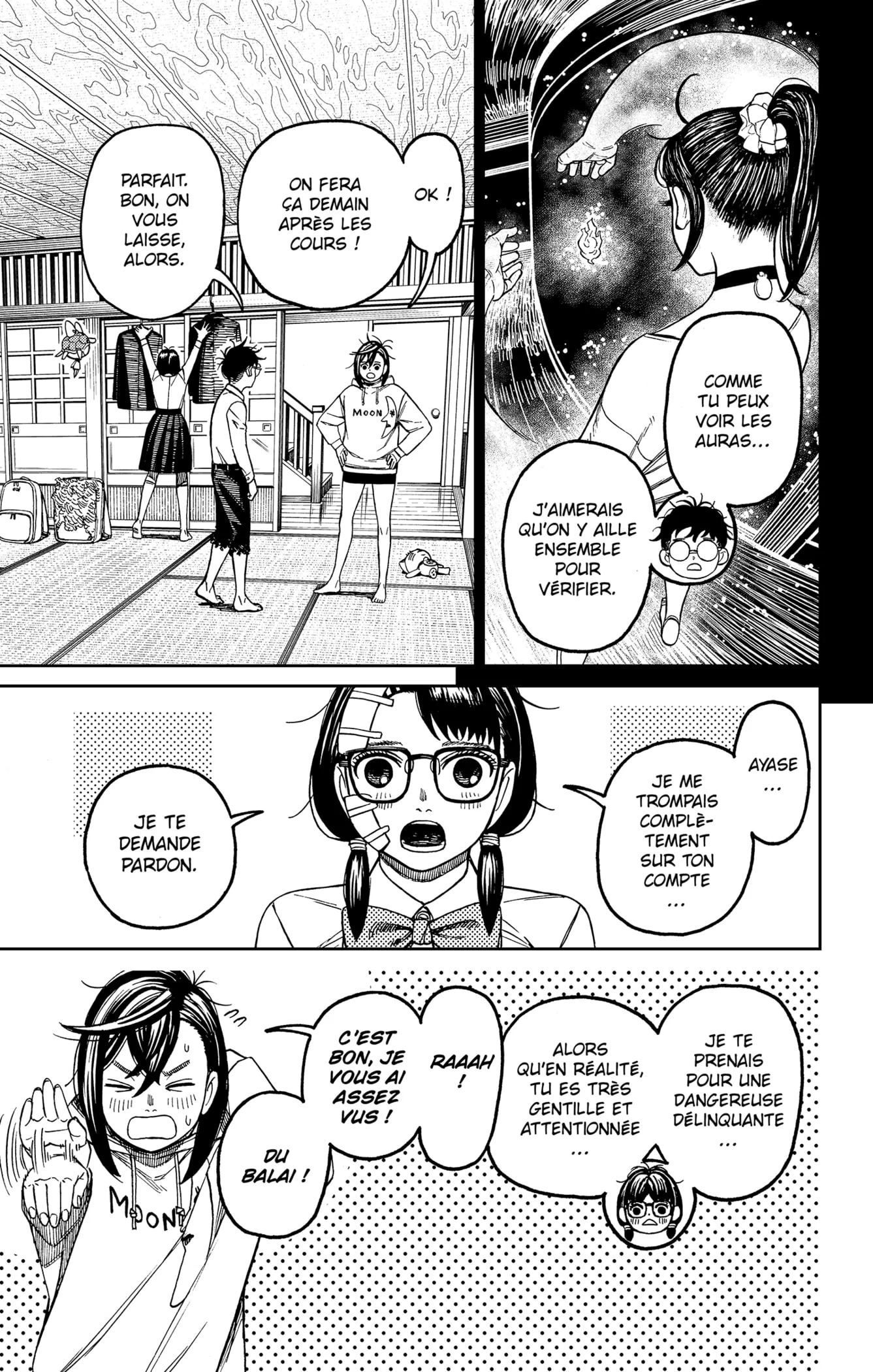 Read Dandadan   fr Manga Online