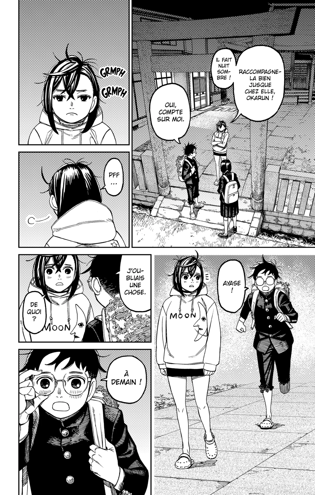 Read Dandadan   fr Manga Online