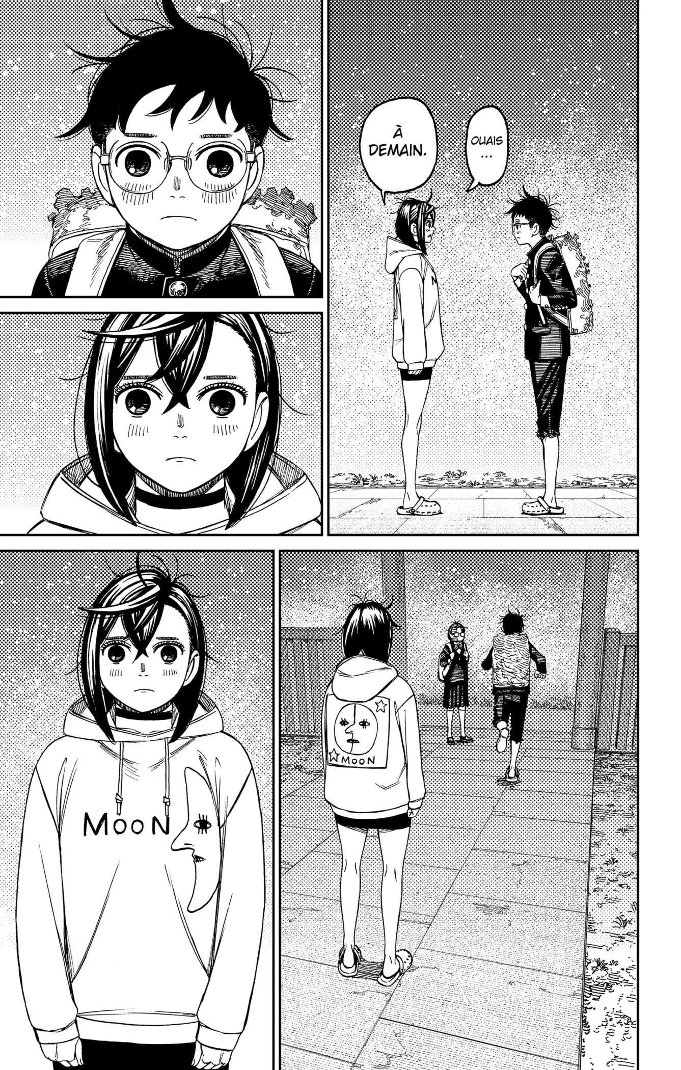 Read Dandadan   fr Manga Online