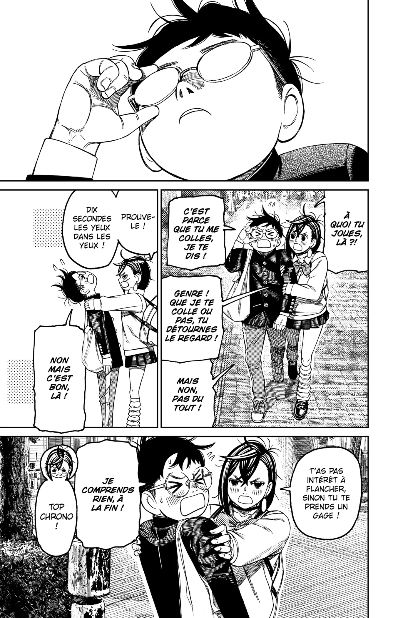 Read Dandadan   fr Manga Online