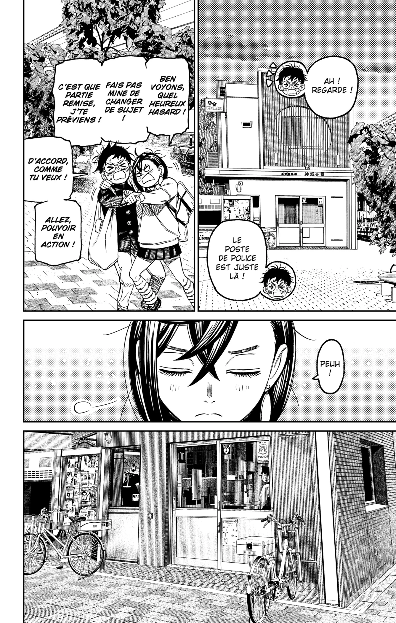 Read Dandadan   fr Manga Online