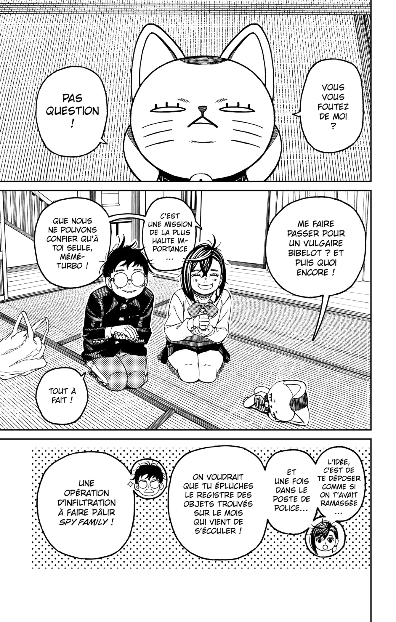 Read Dandadan   fr Manga Online