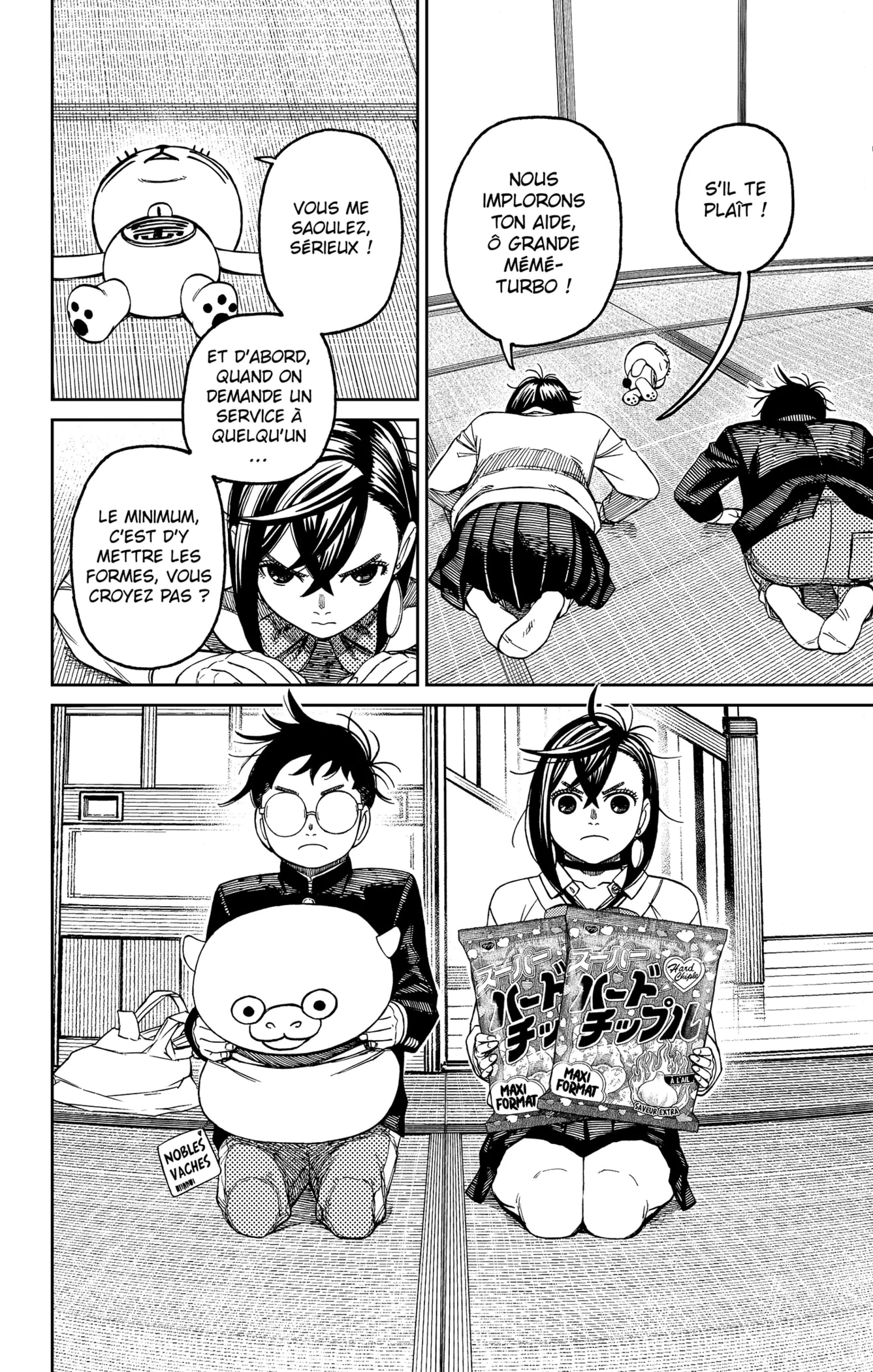 Read Dandadan   fr Manga Online