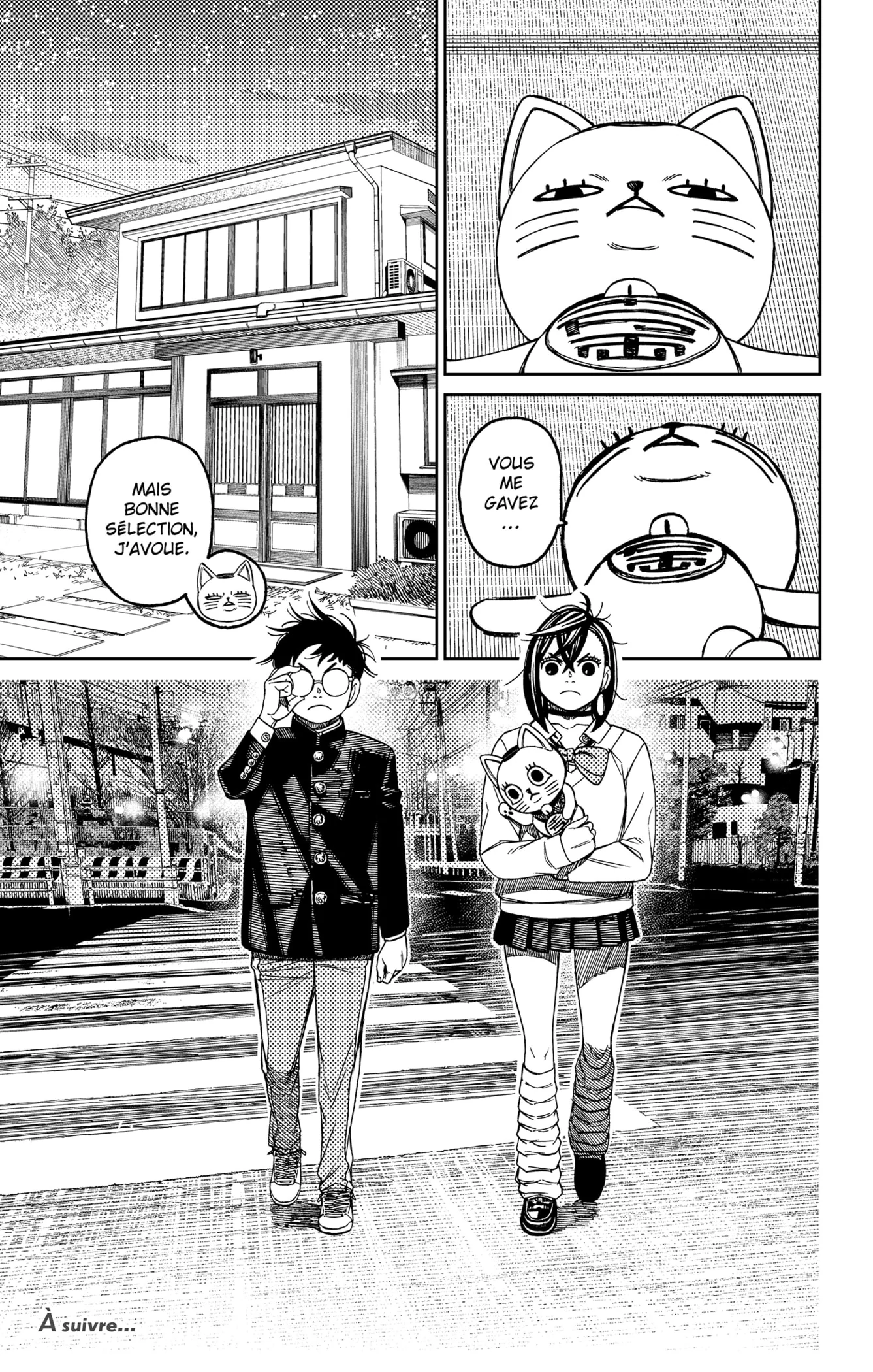 Read Dandadan   fr Manga Online