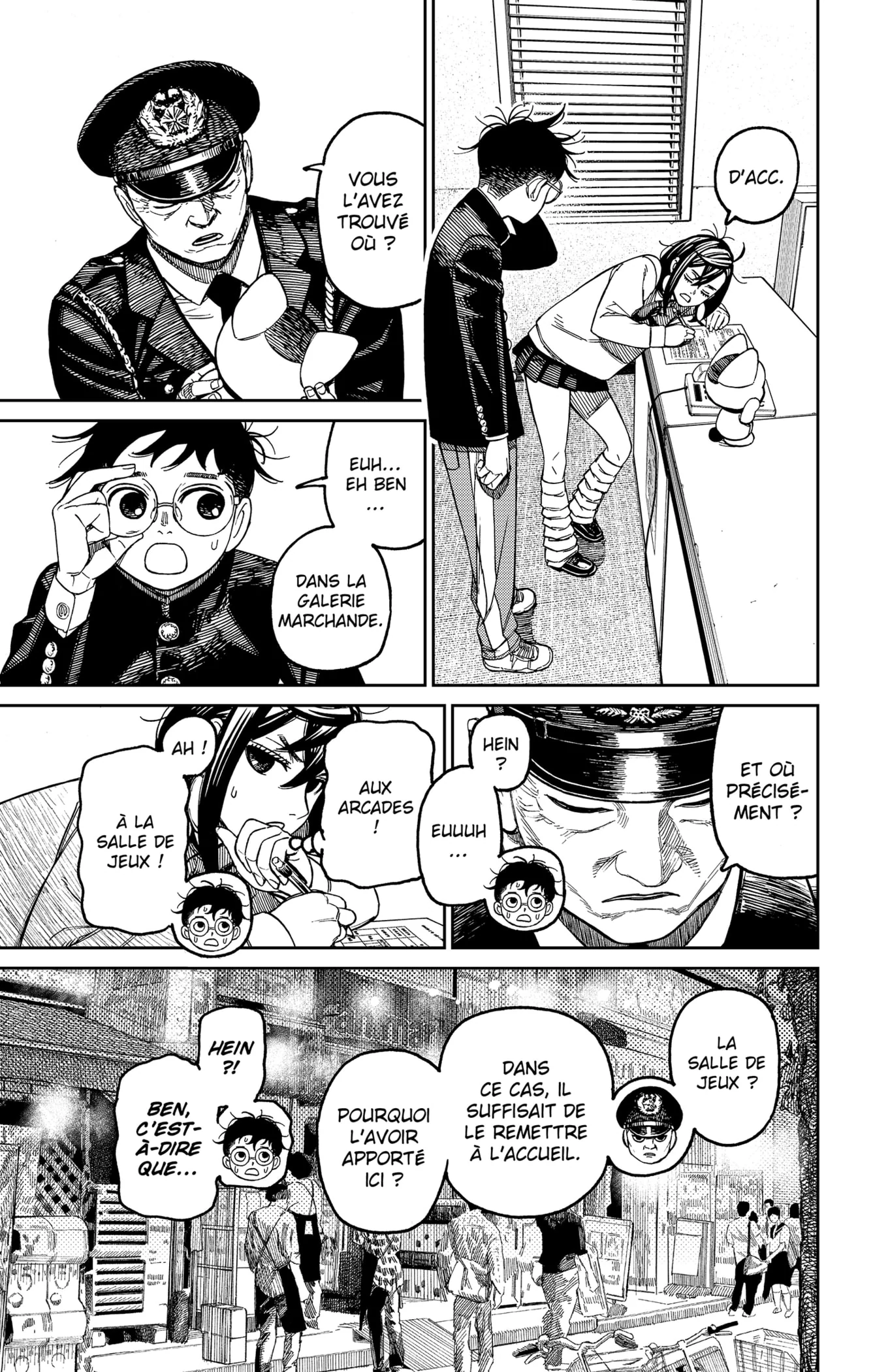 Read Dandadan   fr Manga Online