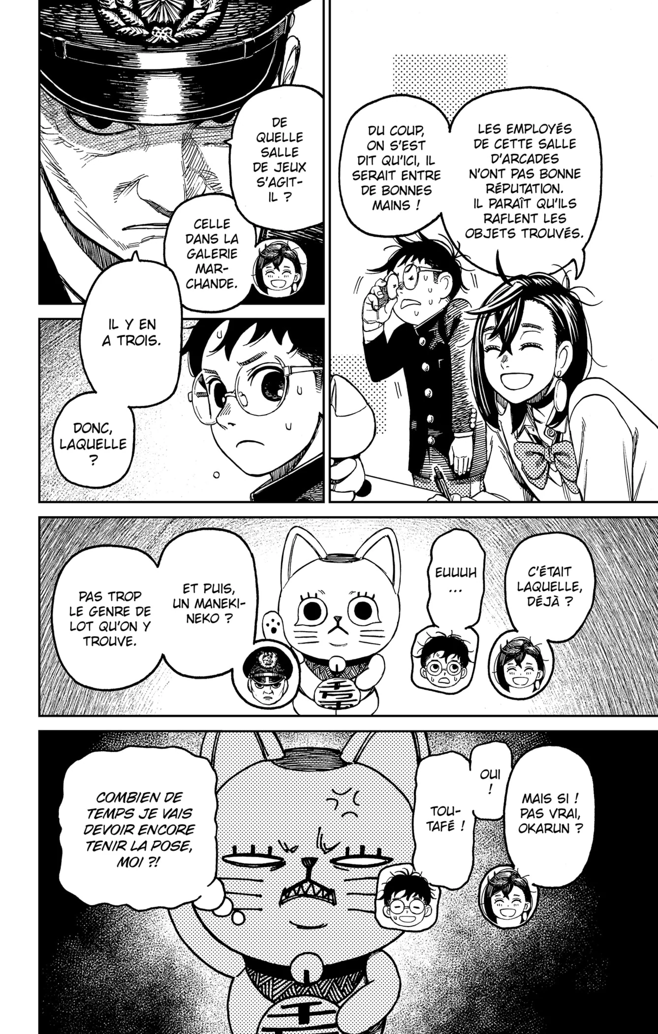 Read Dandadan   fr Manga Online