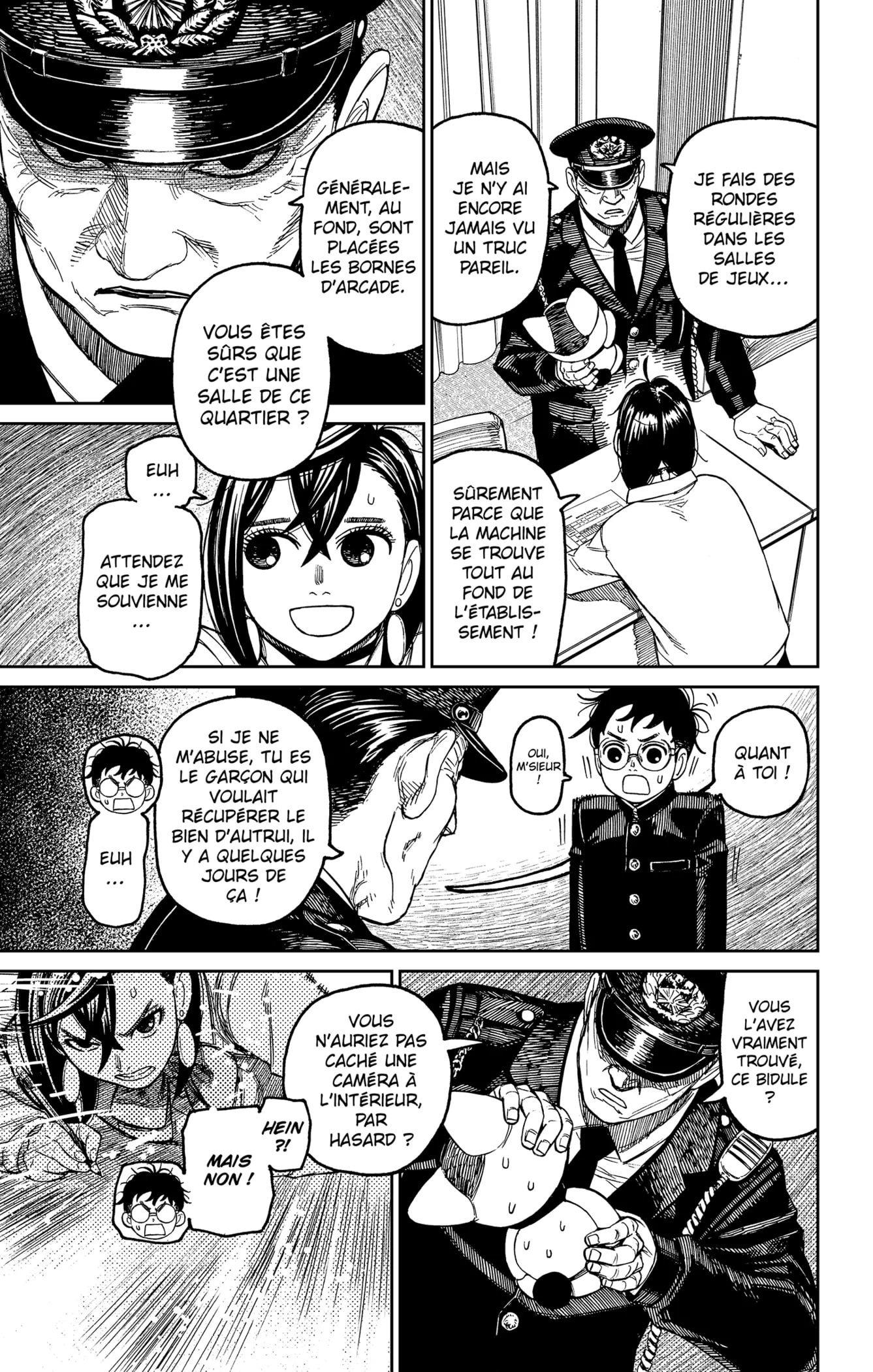 Read Dandadan   fr Manga Online