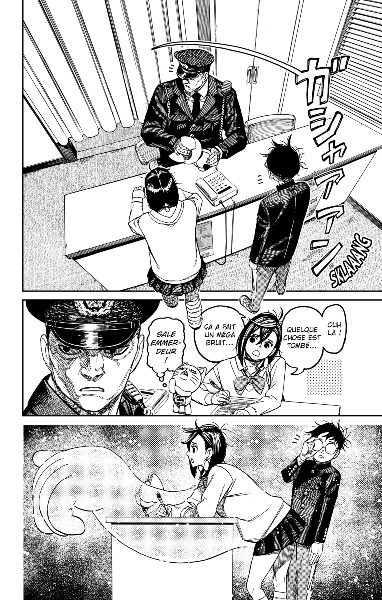 Read Dandadan   fr Manga Online