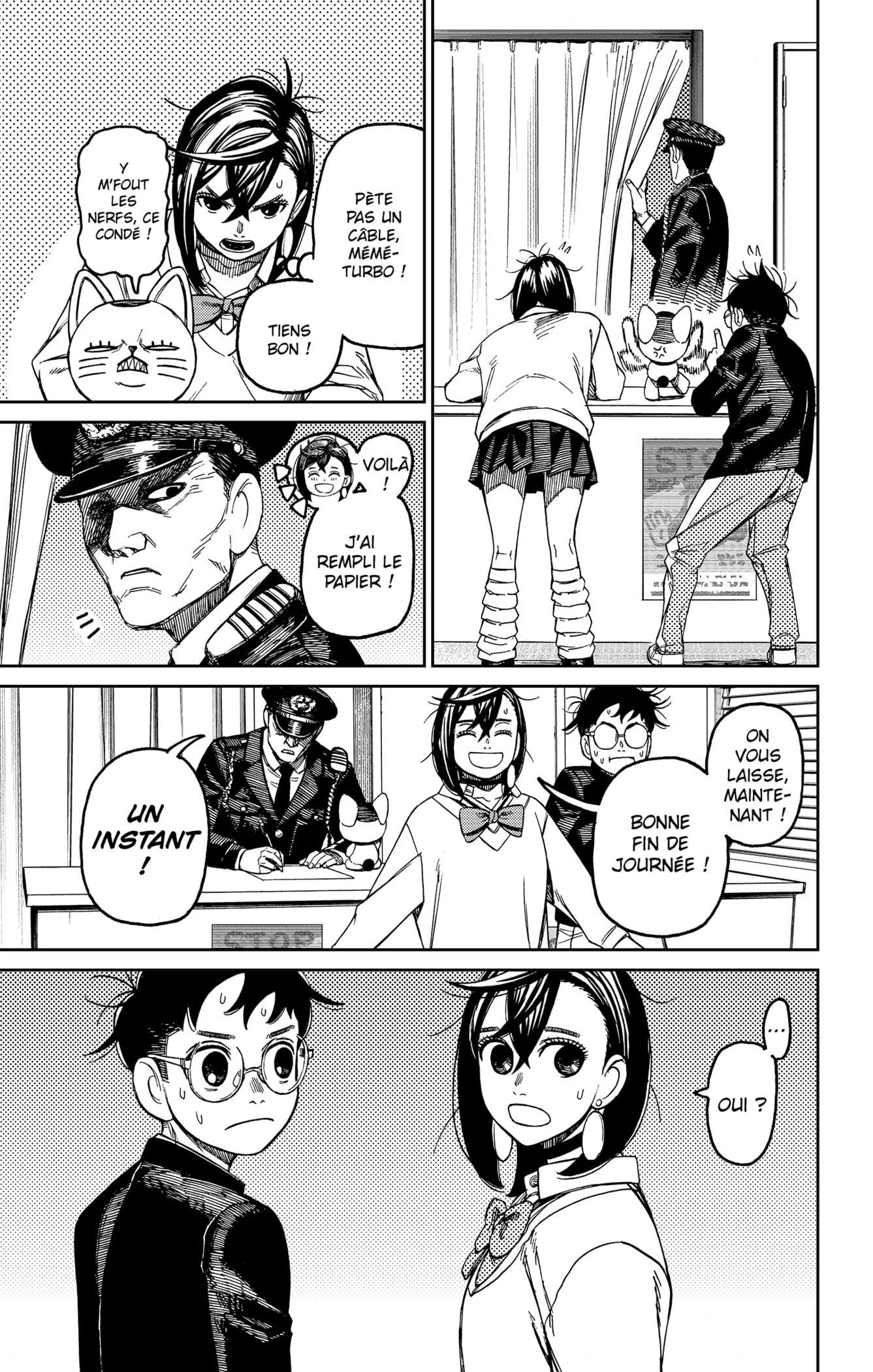 Read Dandadan   fr Manga Online